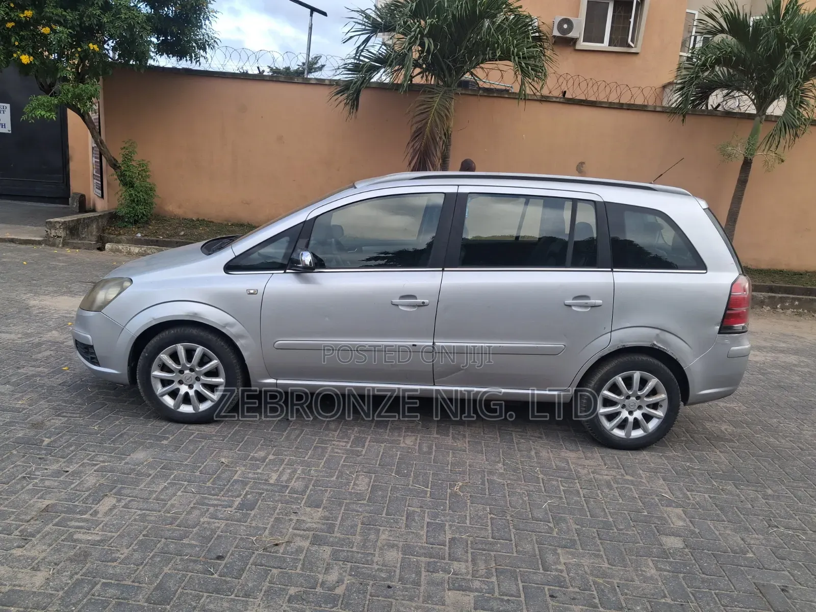Opel Zafira 2007 Silver