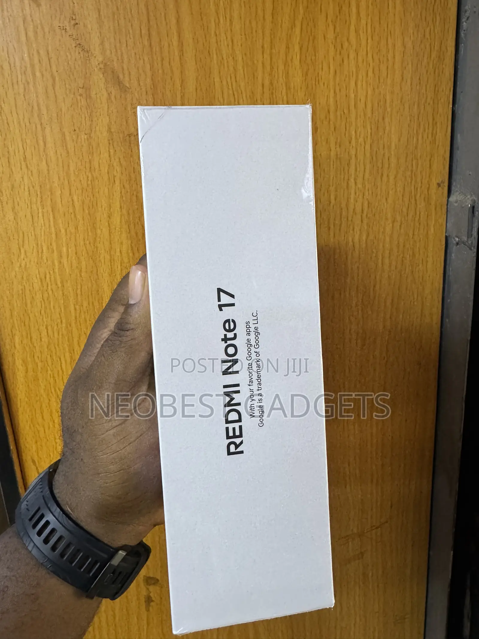 New Xiaomi Redmi Note 17 256 GB Black