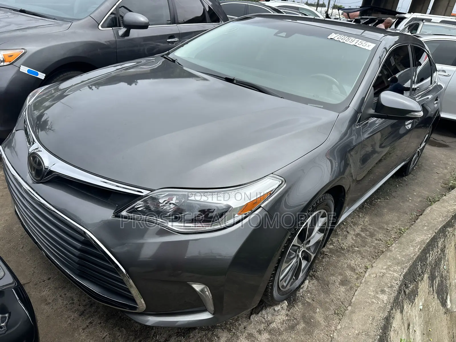 Toyota Avalon XLE (3.5L 6cyl 6A) 2018 Gray