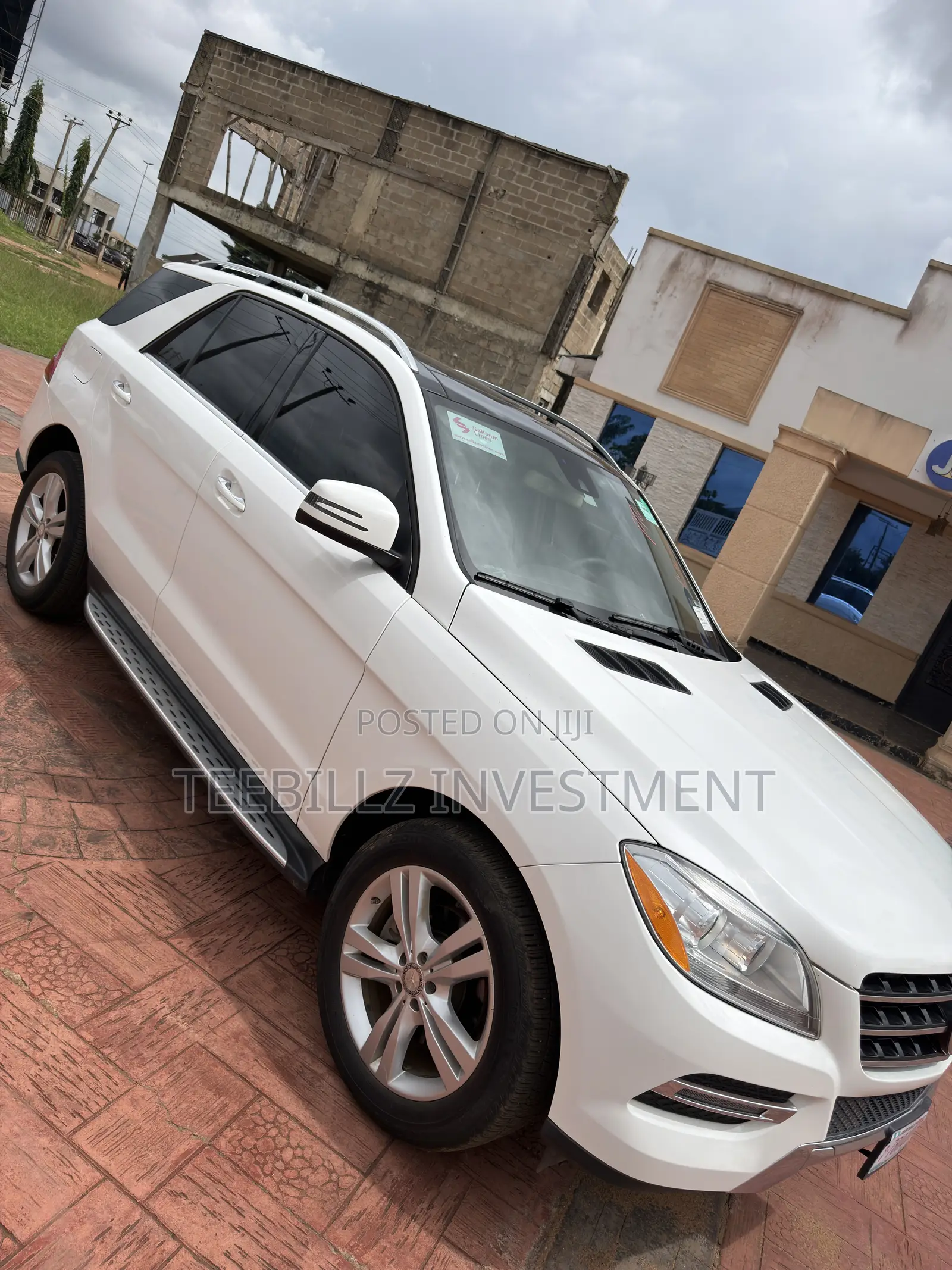 Mercedes-Benz M Class ML350 4dr SUV (3.5L 6cyl 7A) 2014 White