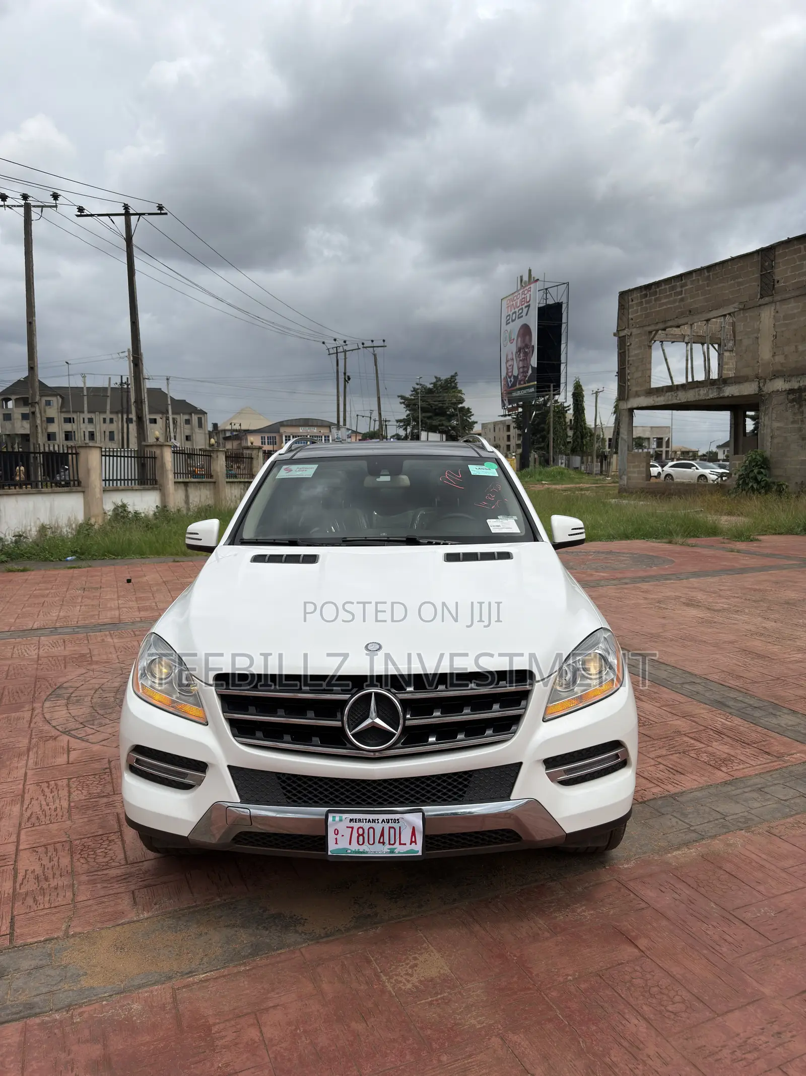Mercedes-Benz M Class ML350 4dr SUV (3.5L 6cyl 7A) 2014 White