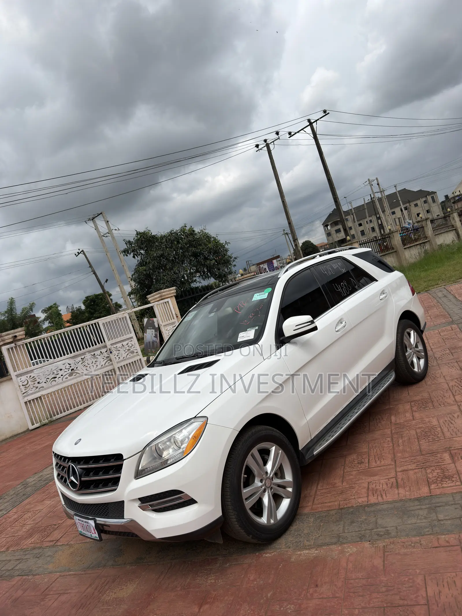 Mercedes-Benz M Class ML350 4dr SUV (3.5L 6cyl 7A) 2014 White