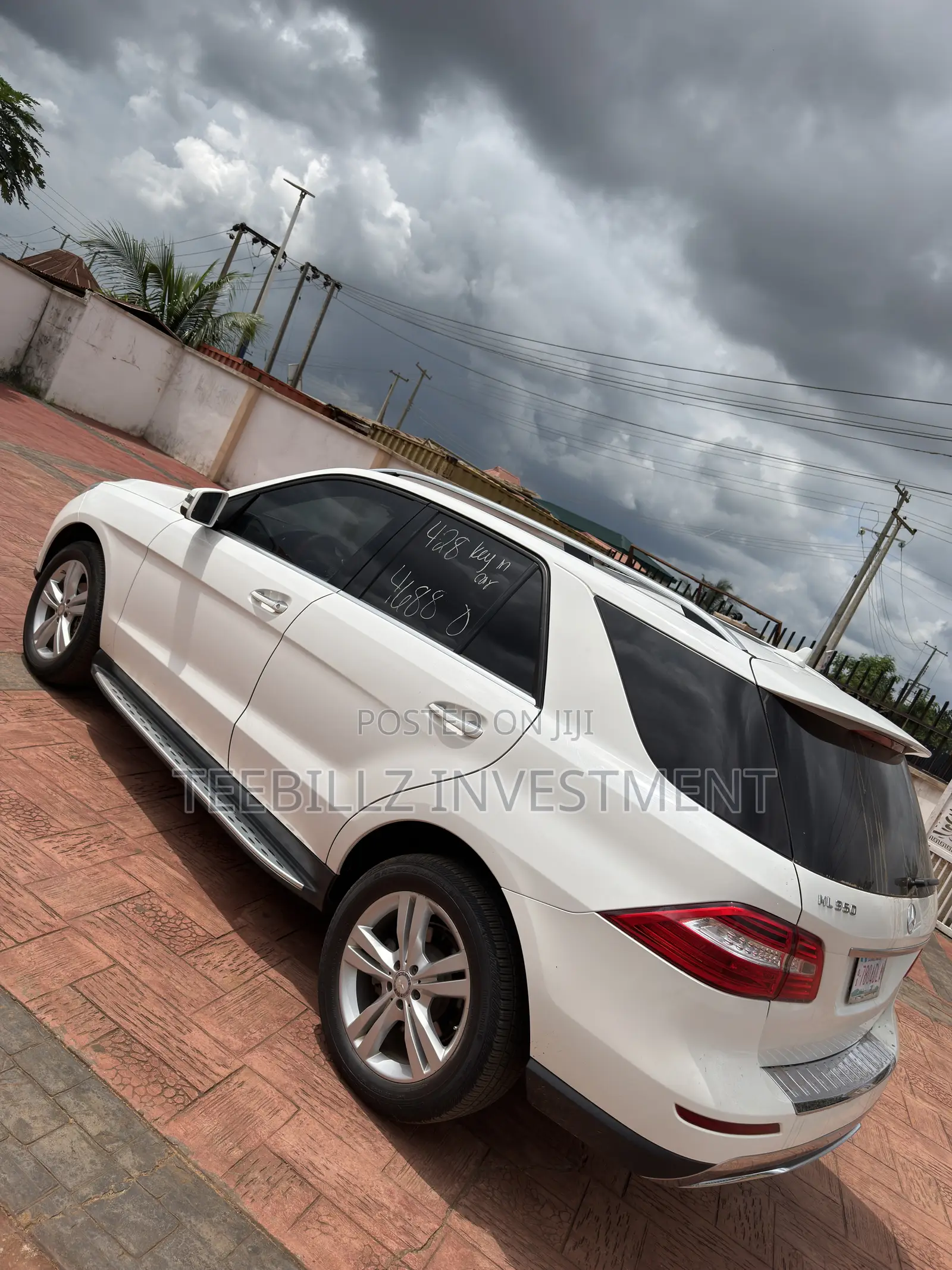 Mercedes-Benz M Class ML350 4dr SUV (3.5L 6cyl 7A) 2014 White