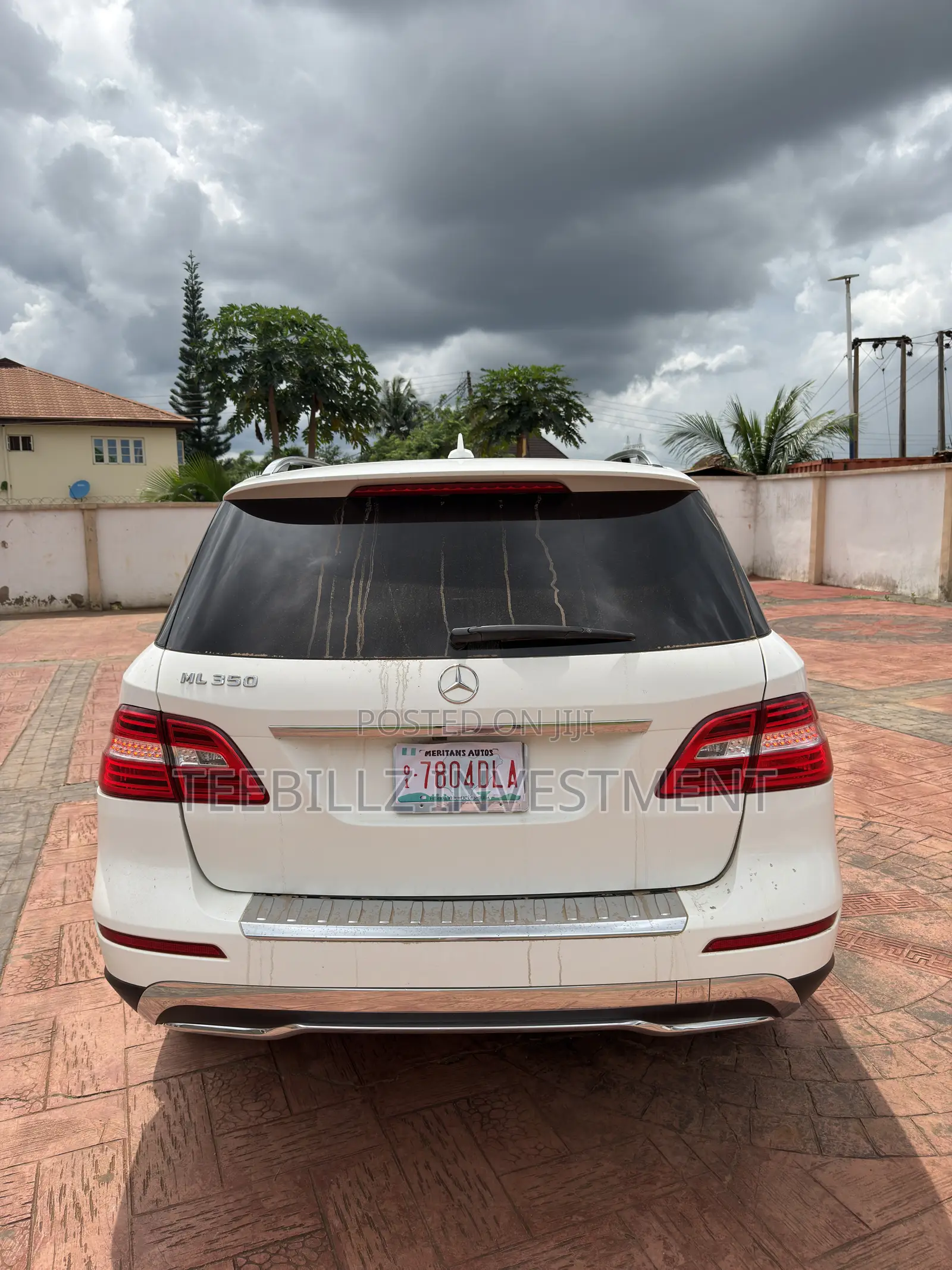 Mercedes-Benz M Class ML350 4dr SUV (3.5L 6cyl 7A) 2014 White