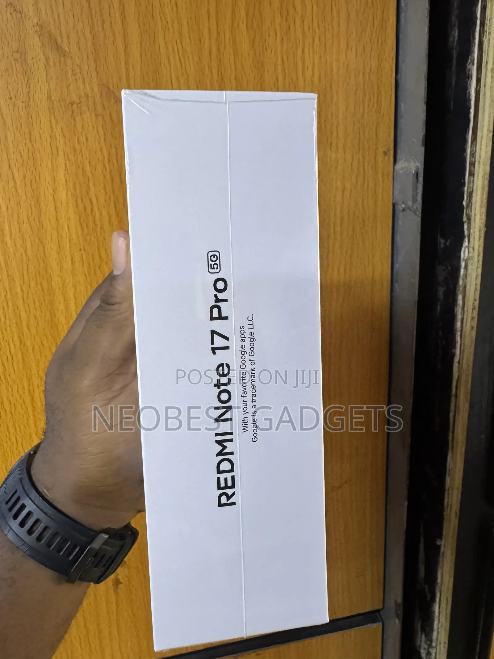 New Xiaomi Redmi Note 17 Pro 256 GB Black