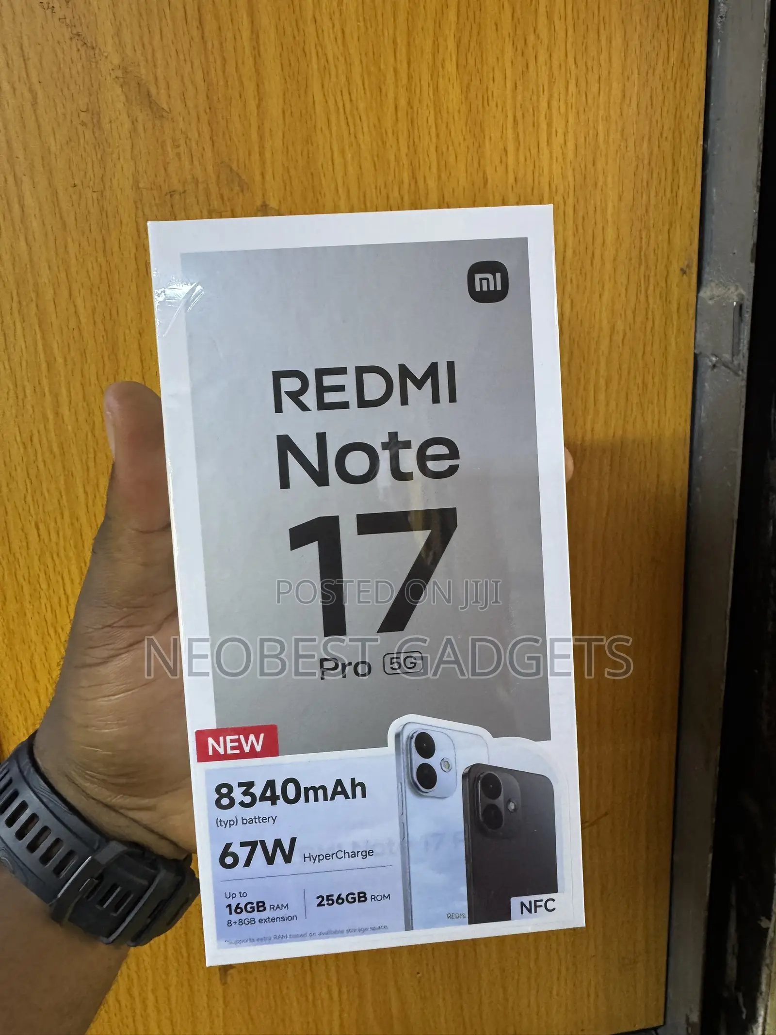 New Xiaomi Redmi Note 17 Pro 256 GB Black