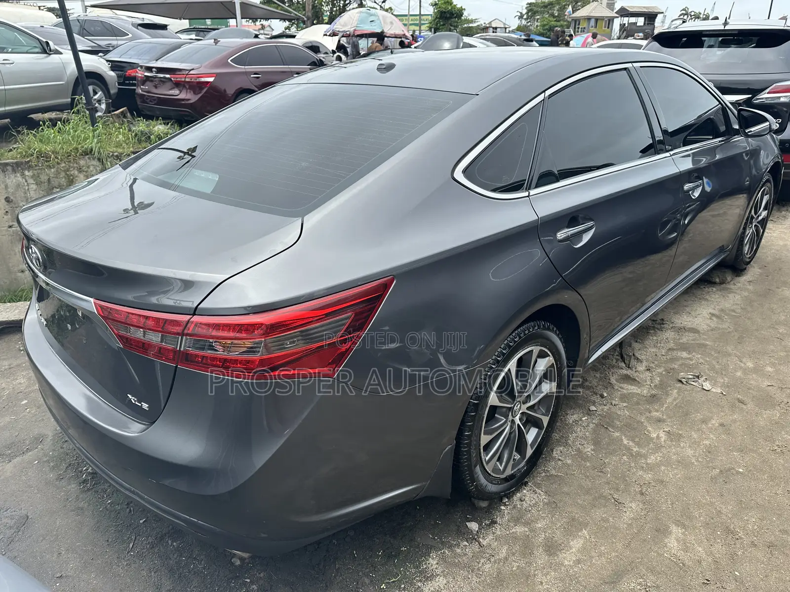 Toyota Avalon XLE (3.5L 6cyl 6A) 2018 Gray