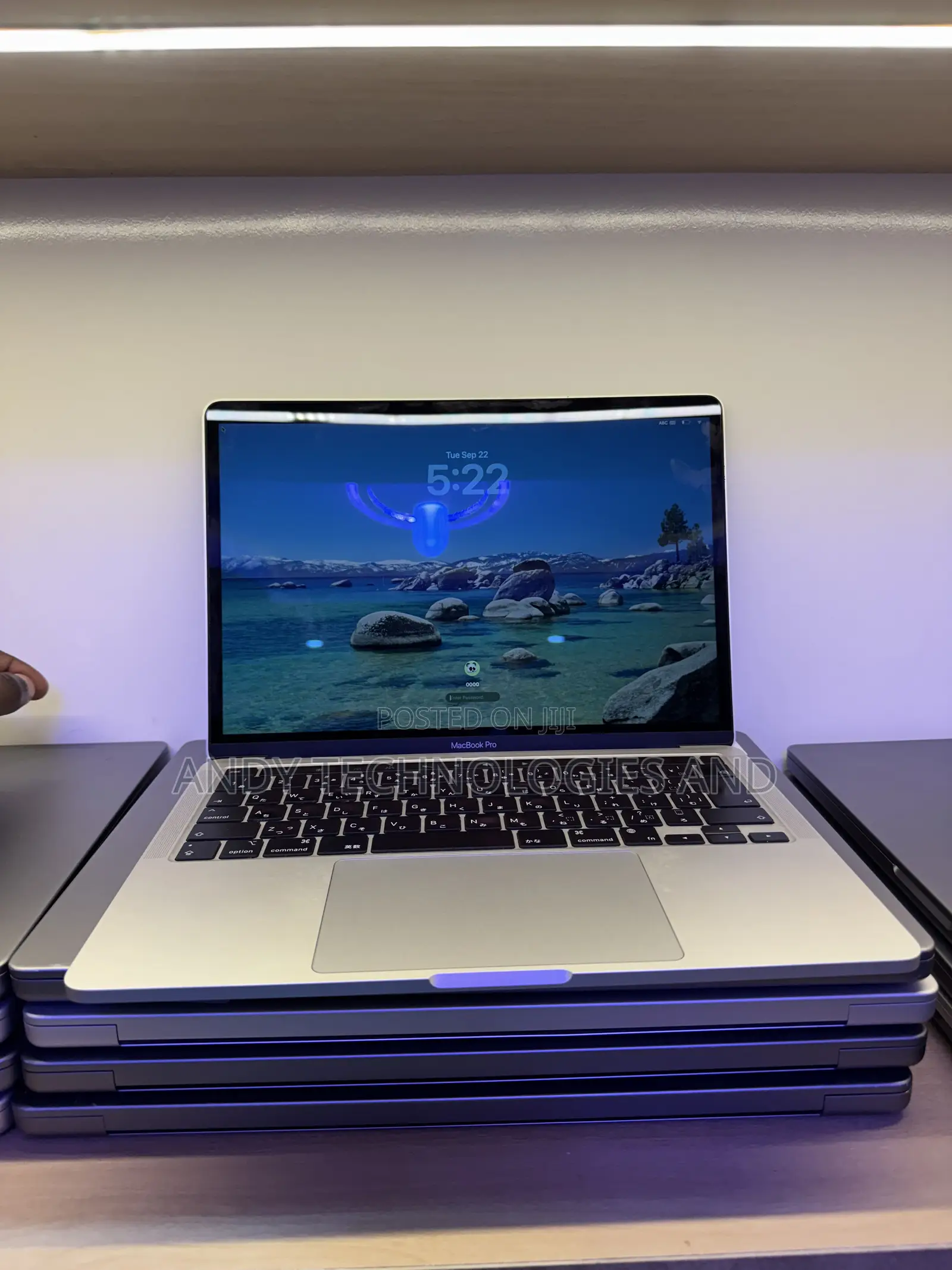 Laptop Apple MacBook Pro 2020 M1 16GB Apple M1 SSD 256GB