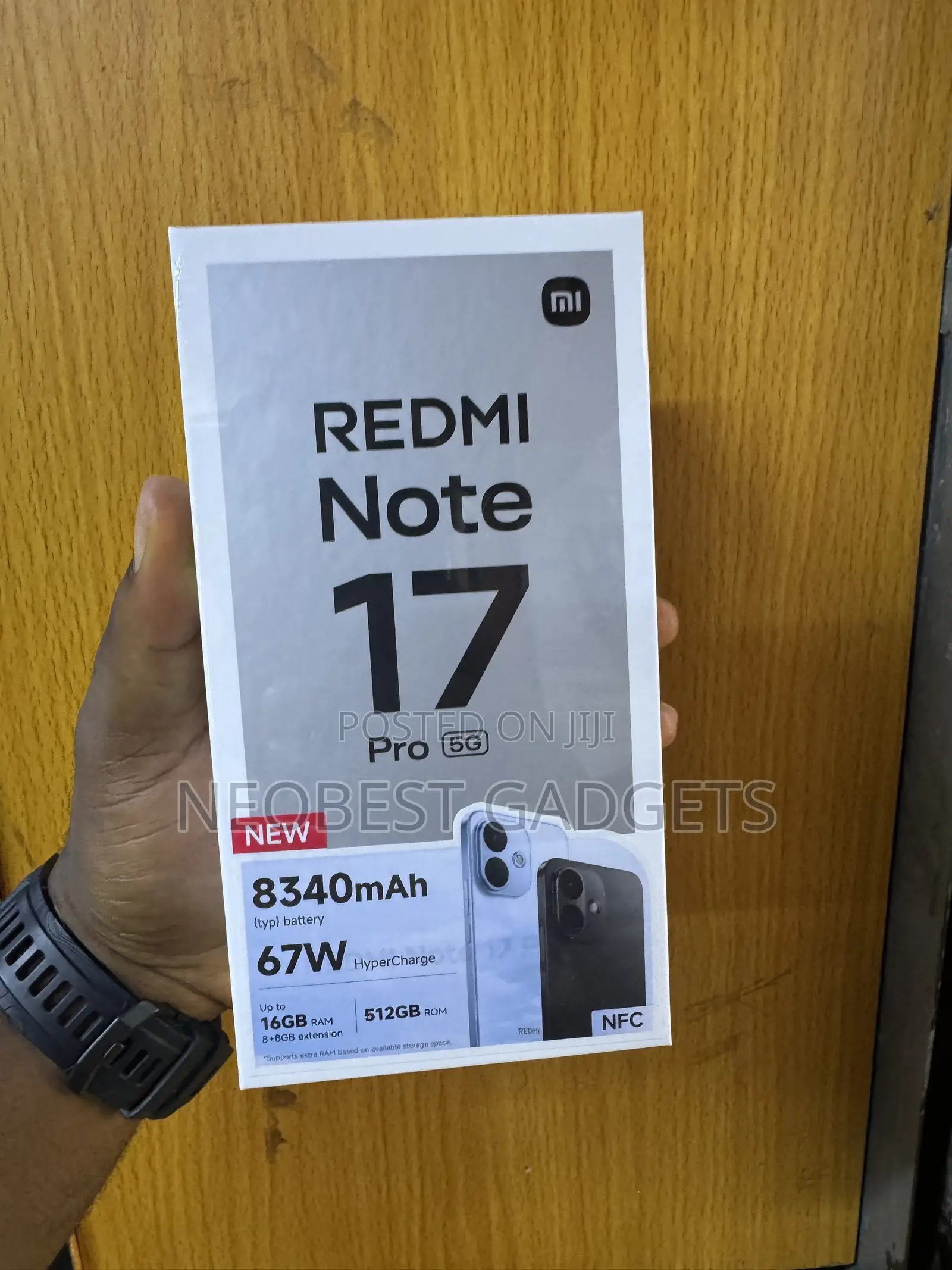 New Xiaomi Redmi Note 17 Pro 512 GB Blue