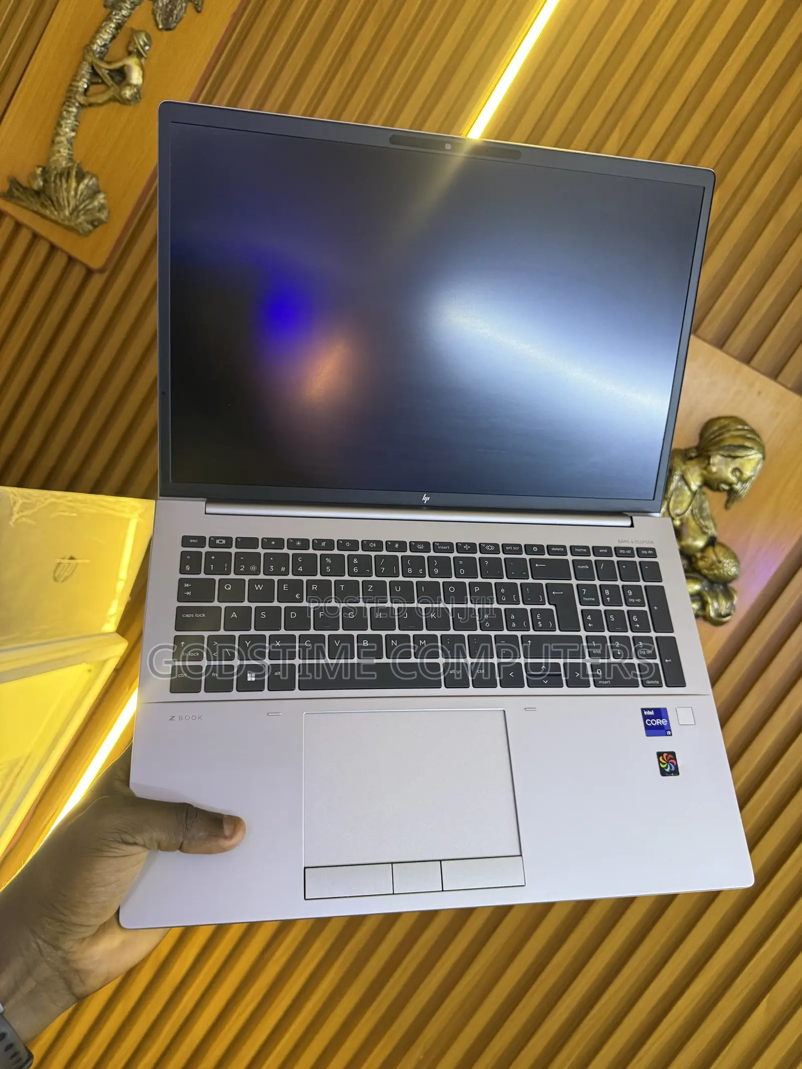 New Laptop HP ZBook Fury 16 G9 128GB Intel Core i9 SSD 1T