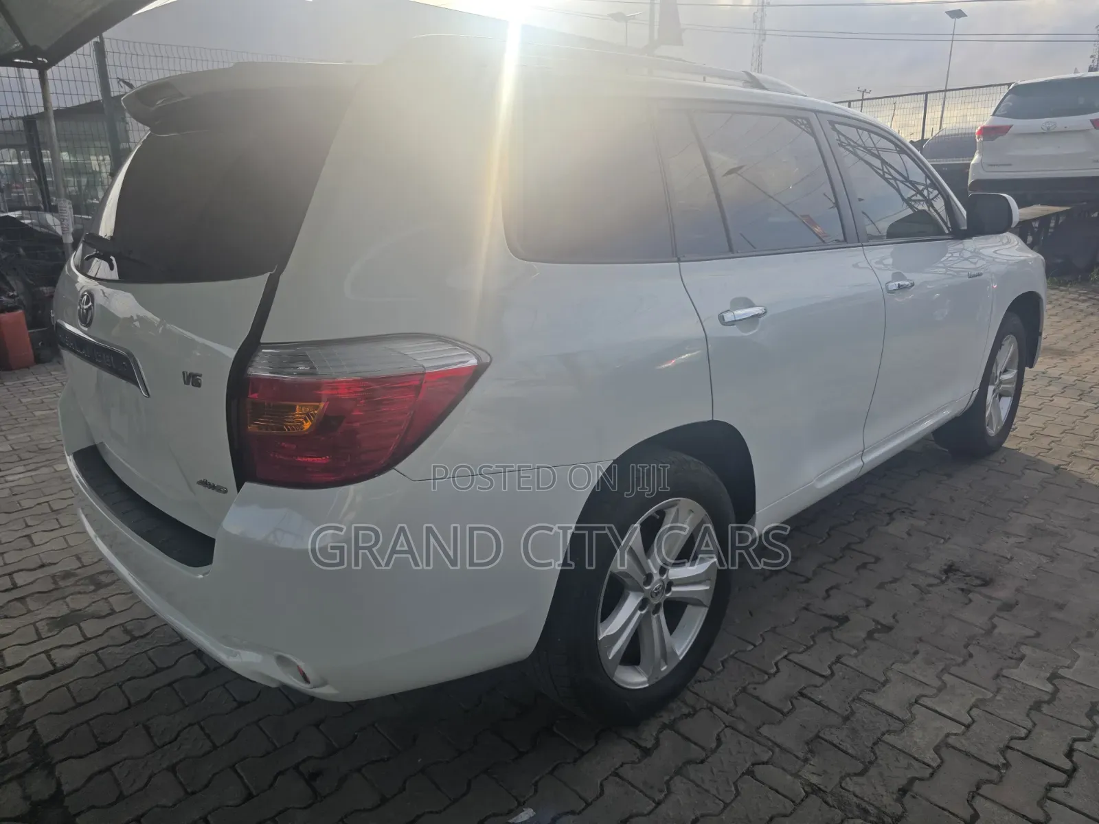 Toyota Highlander 2008 White
