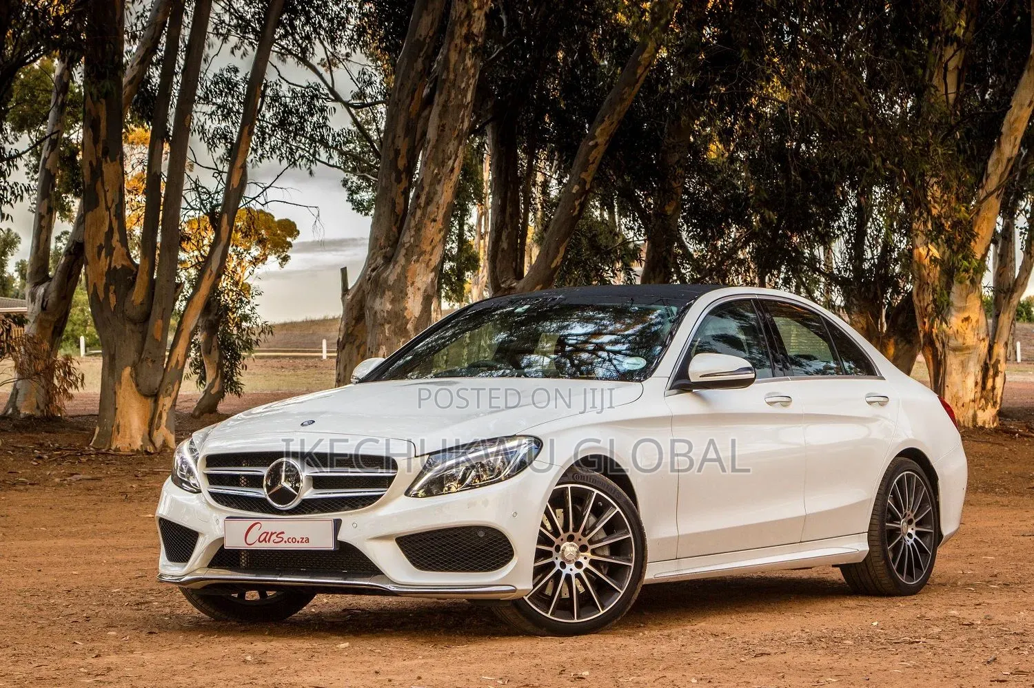 Front Bumper Mercedes Benz C300 2015(205)