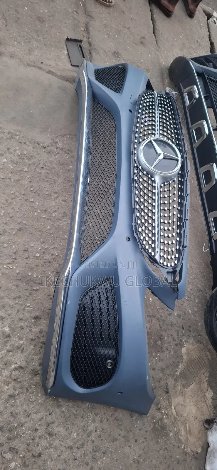 Front Bumper Mercedes Benz C300 2015(205)