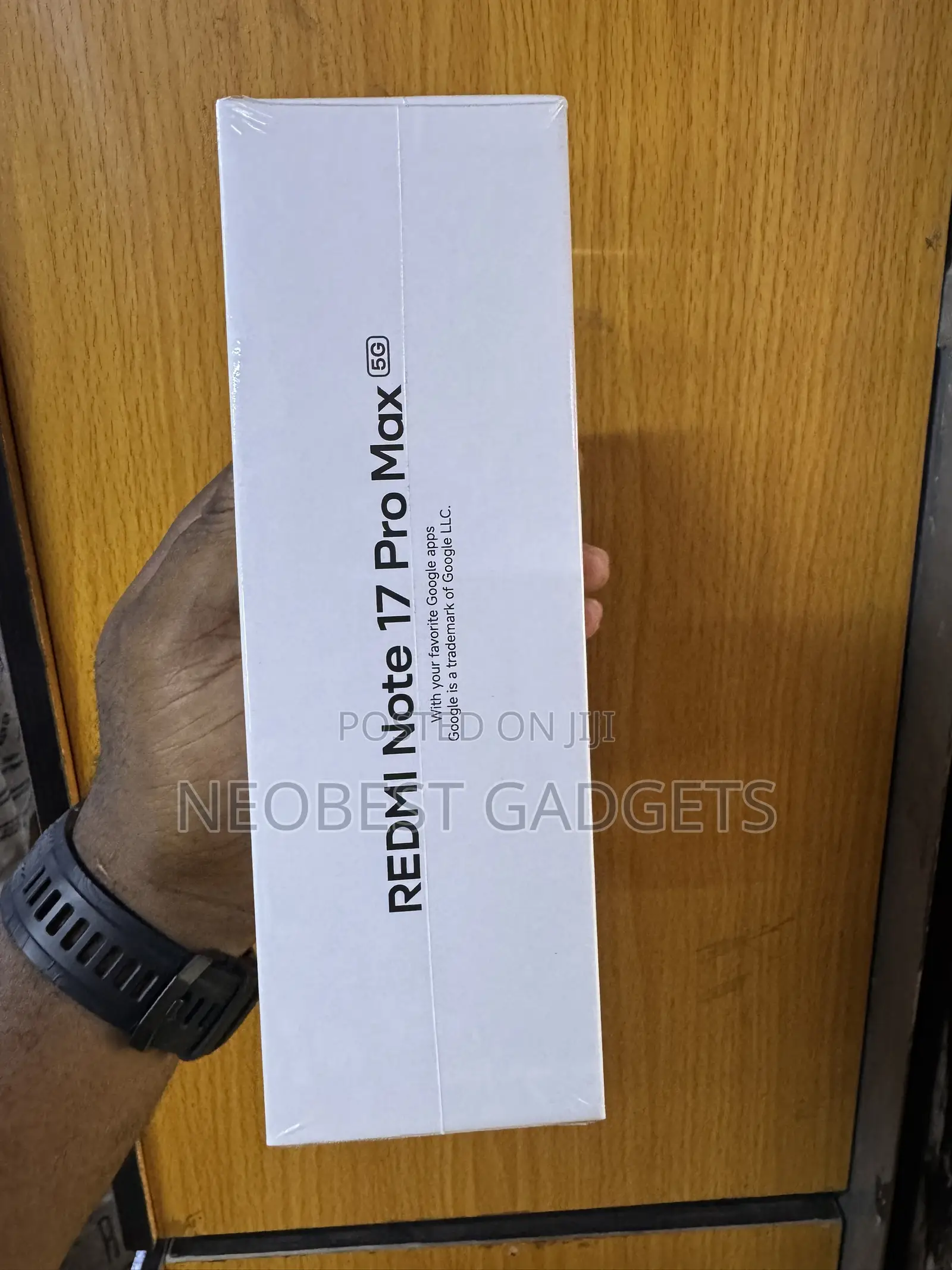 New Xiaomi Redmi Note 17 Pro Max 256 GB Black