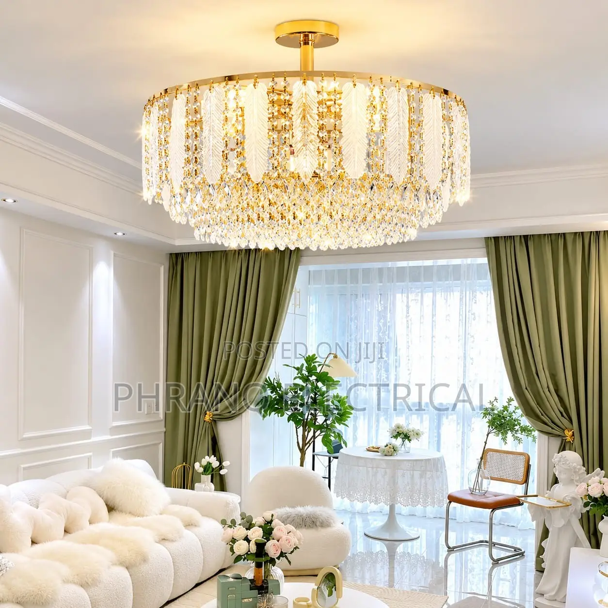 Modern Crystal Chandelier