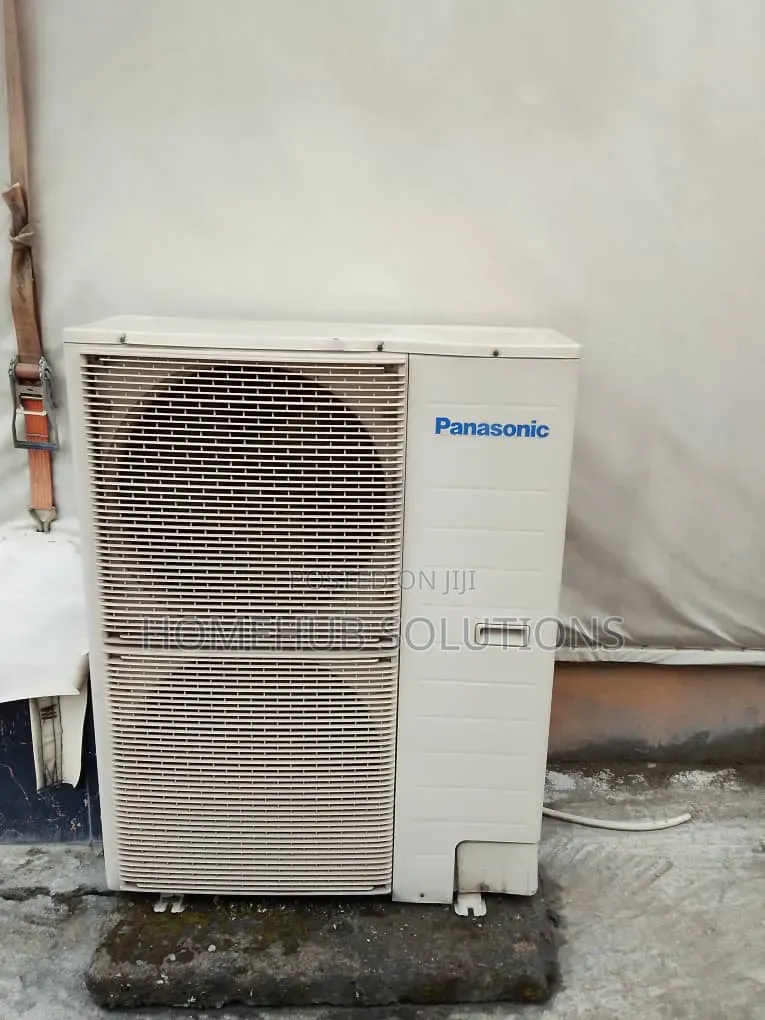 12 Units of 5hp Panasonic Standing AC