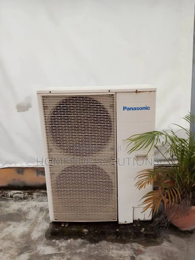 12 Units of 5hp Panasonic Standing AC