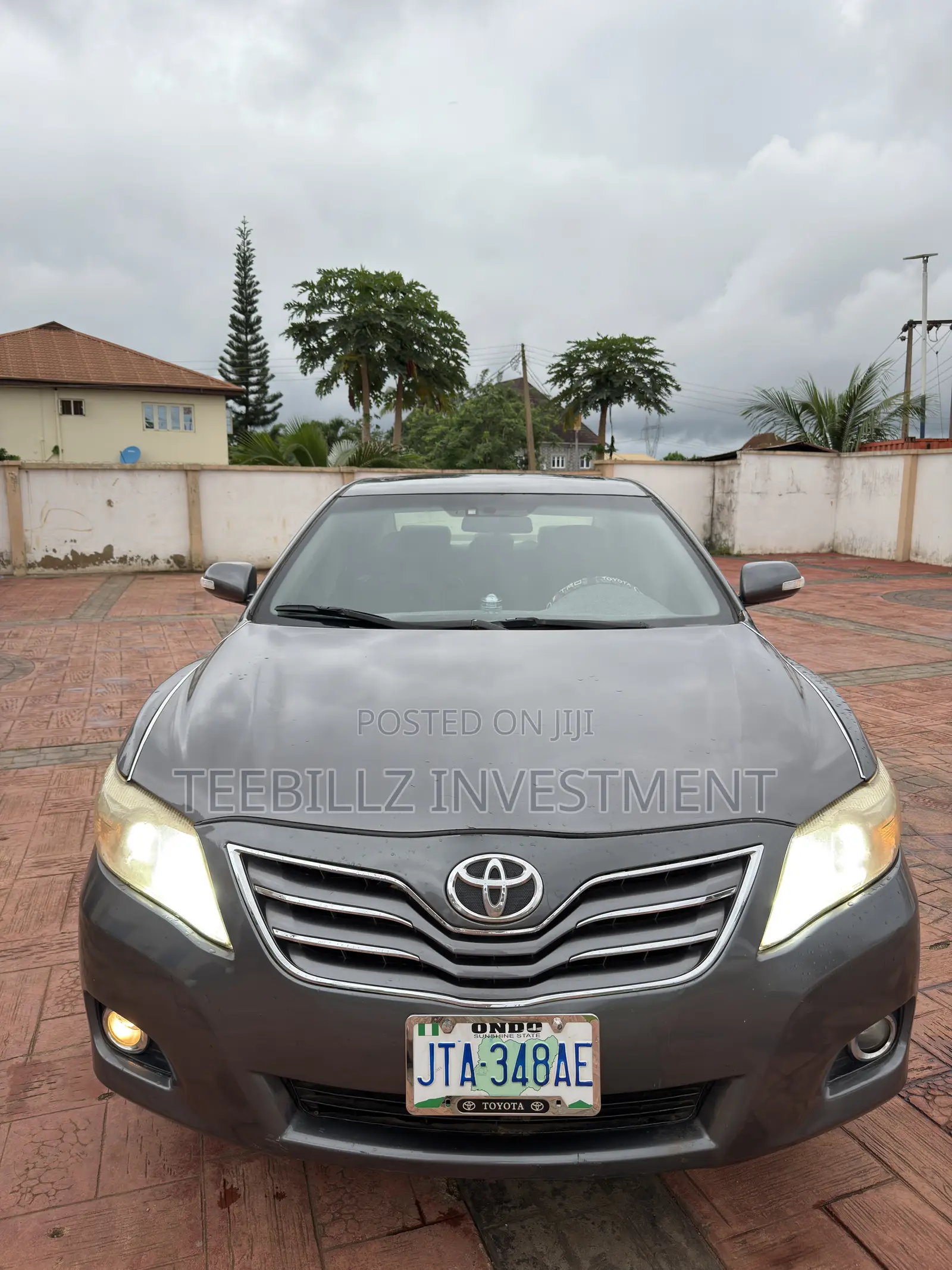 Toyota Camry LE 4dr Sedan (2.4L 4cyl 5A) 2008 Gray