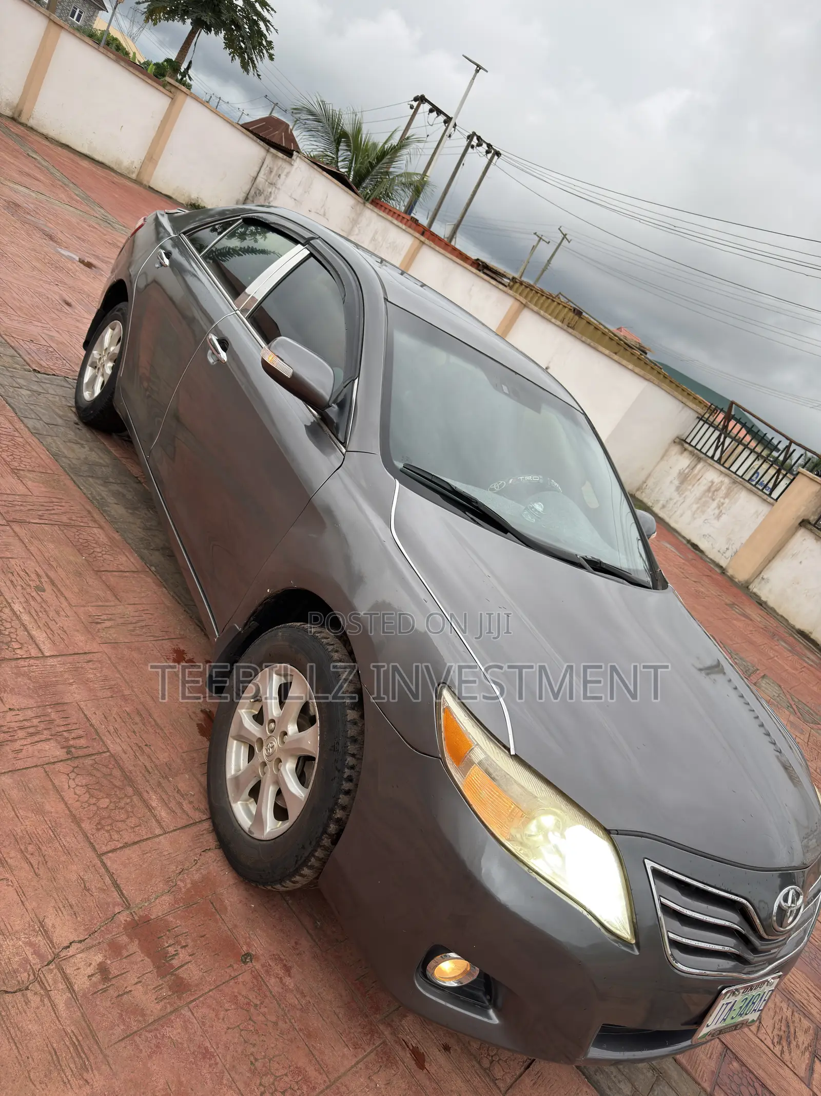Toyota Camry LE 4dr Sedan (2.4L 4cyl 5A) 2008 Gray