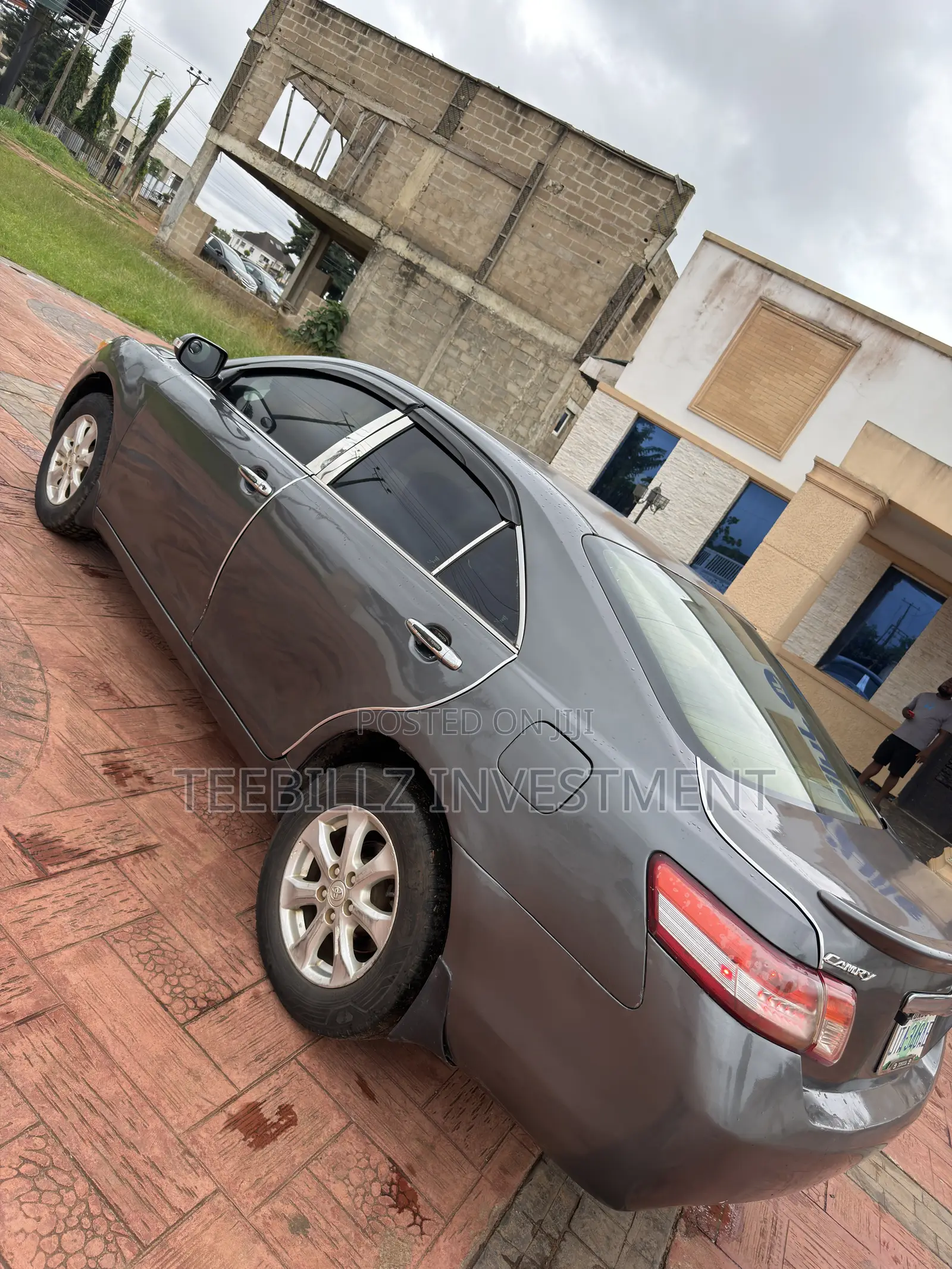 Toyota Camry LE 4dr Sedan (2.4L 4cyl 5A) 2008 Gray