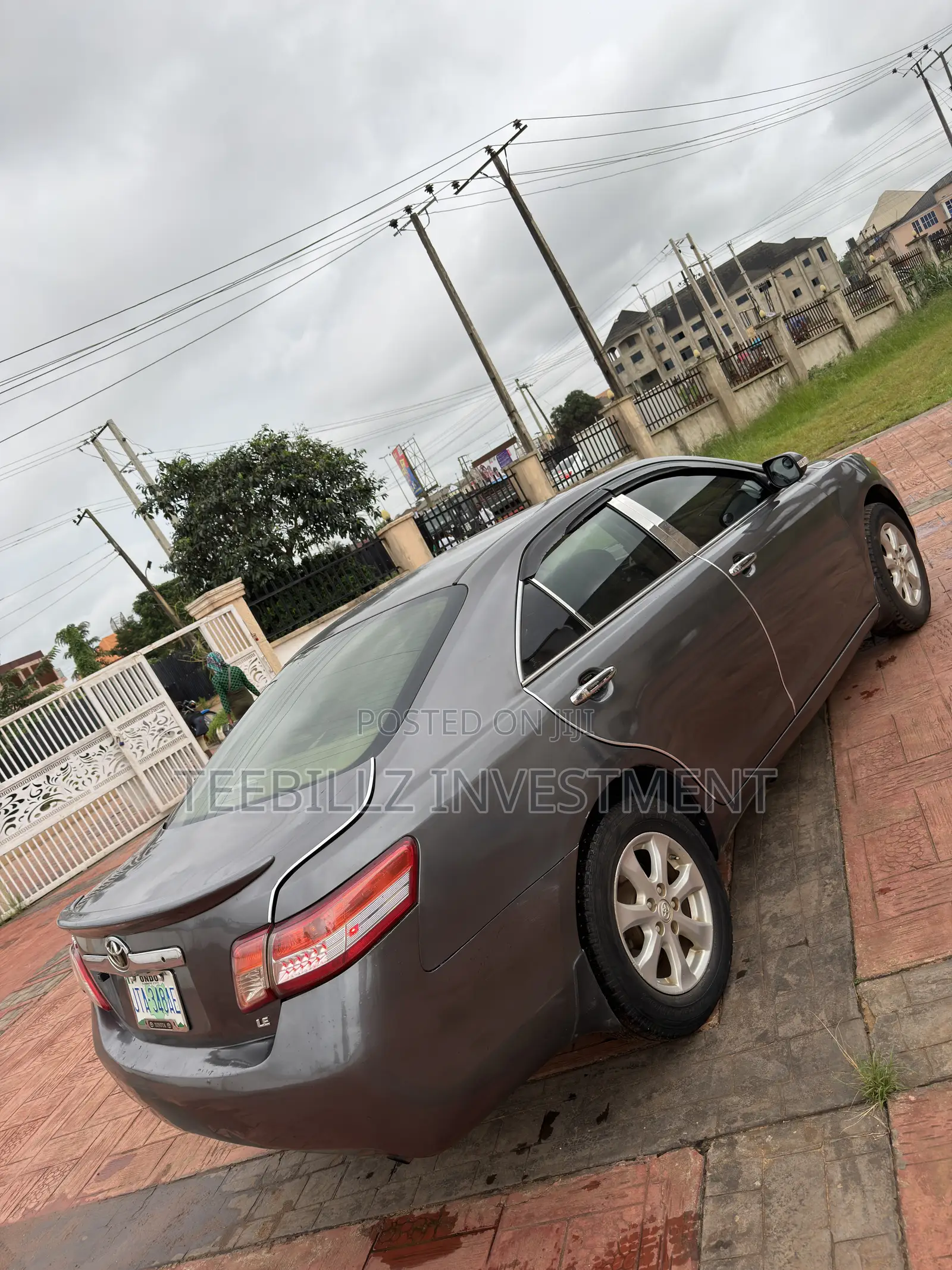 Toyota Camry LE 4dr Sedan (2.4L 4cyl 5A) 2008 Gray