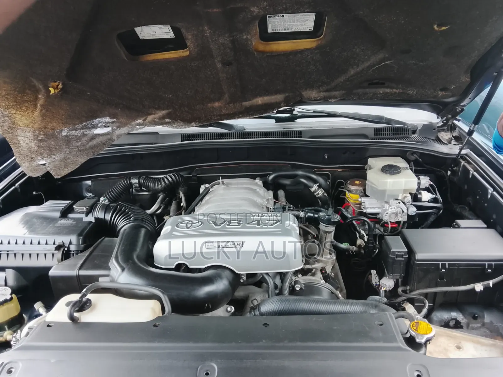 Toyota 4-Runner 2005 Gray
