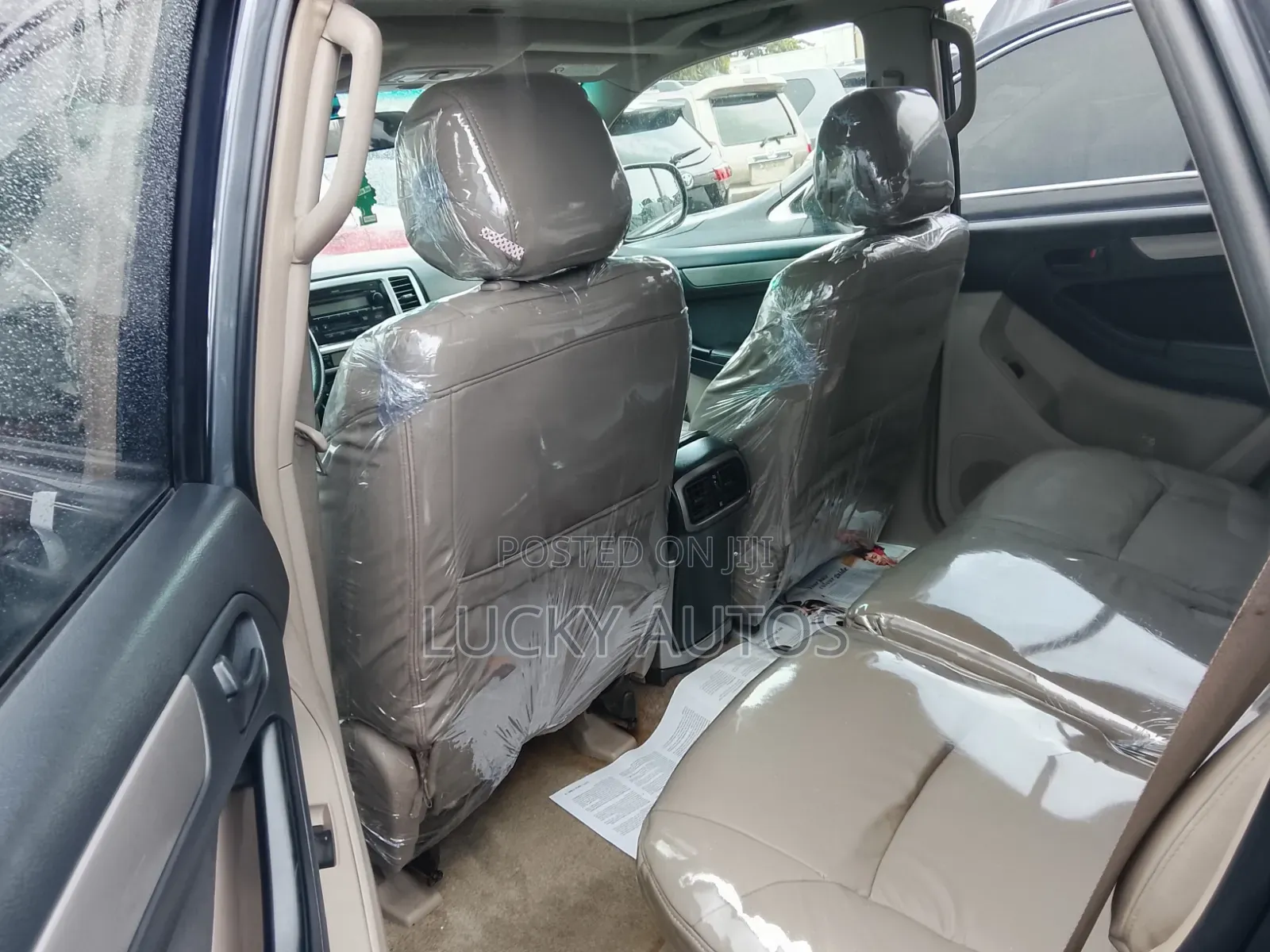 Toyota 4-Runner 2005 Gray