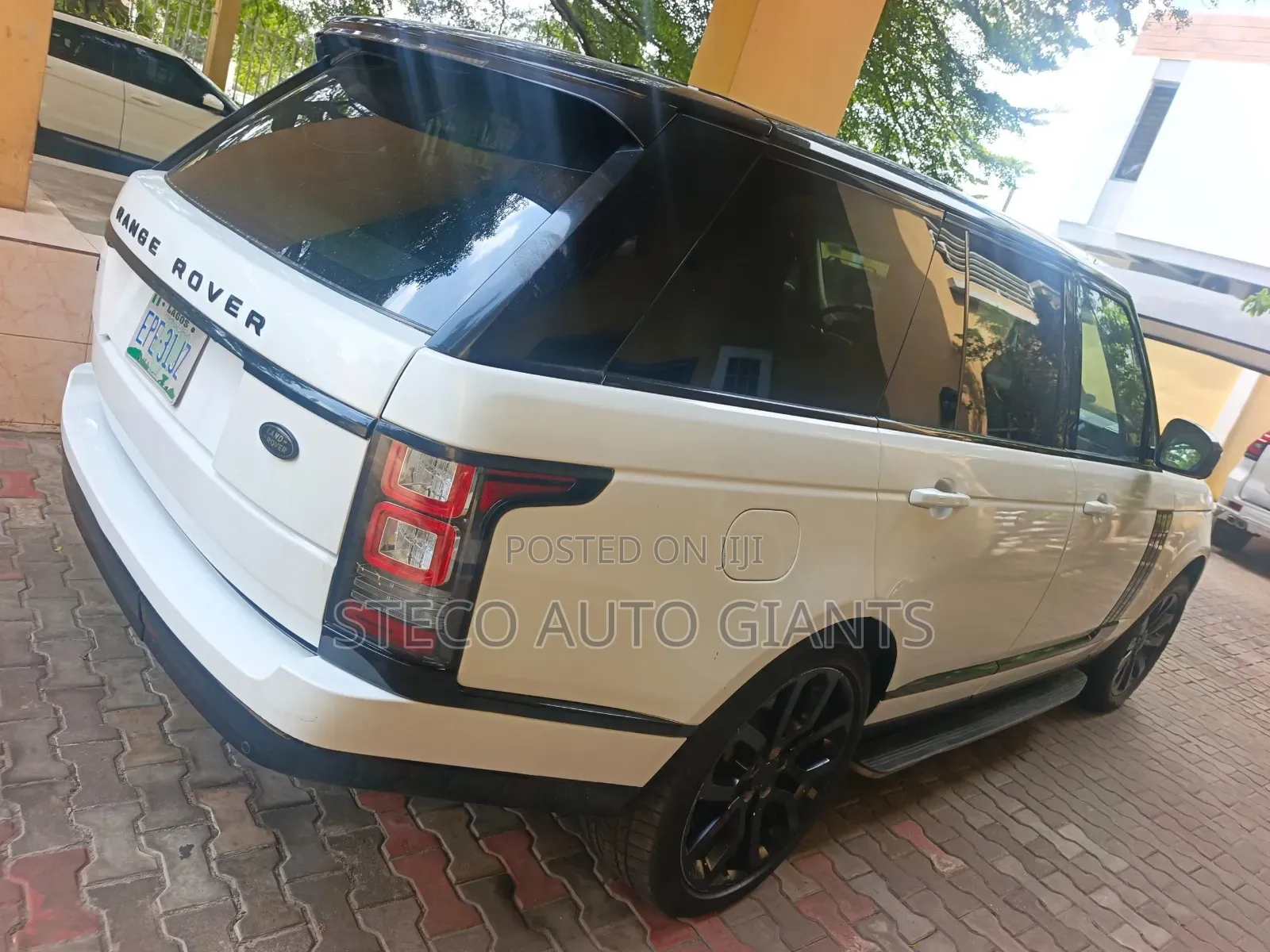Land Rover Range Rover Vogue 2014 White
