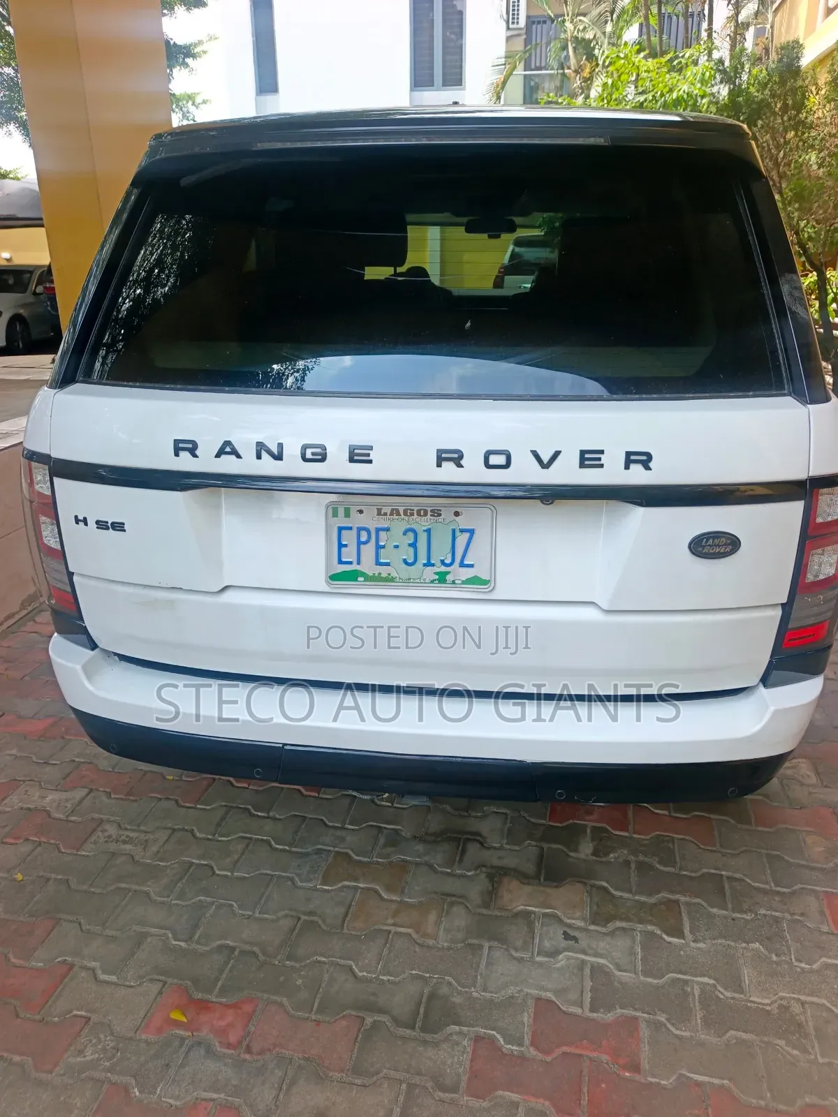 Land Rover Range Rover Vogue 2014 White