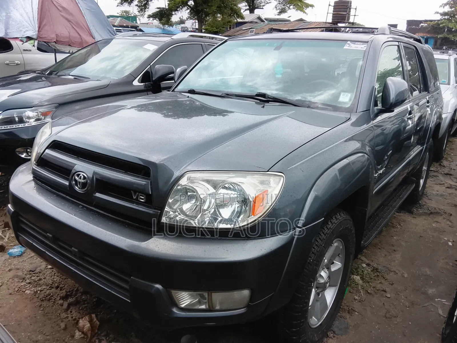 Toyota 4-Runner 2005 Gray