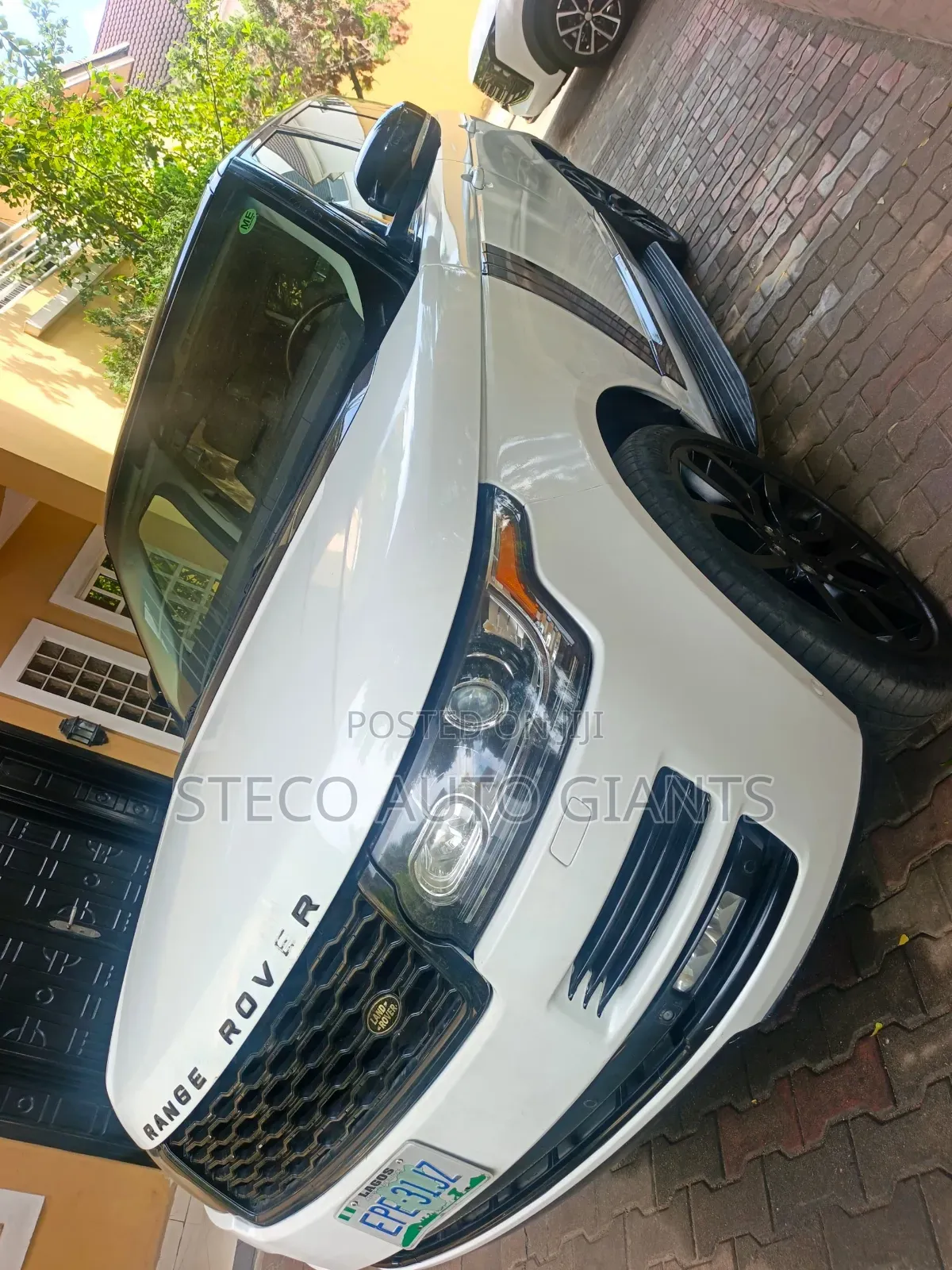 Land Rover Range Rover Vogue 2014 White