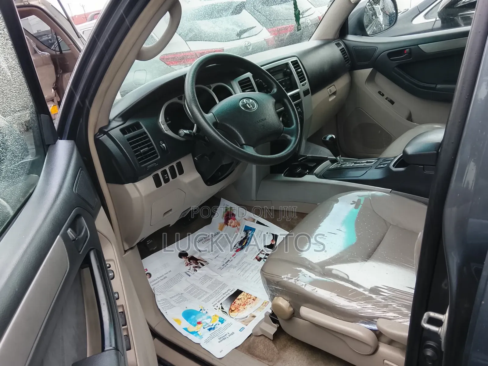 Toyota 4-Runner 2005 Gray