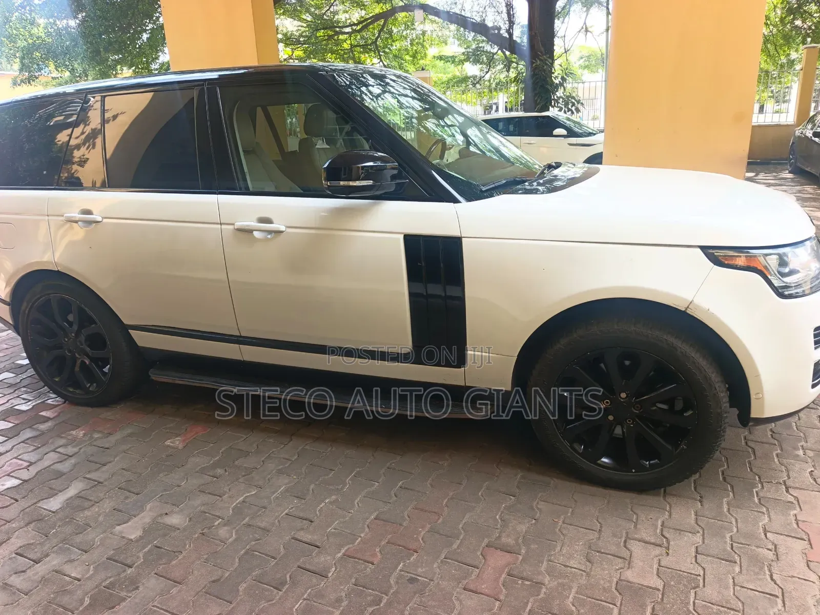 Land Rover Range Rover Vogue 2014 White