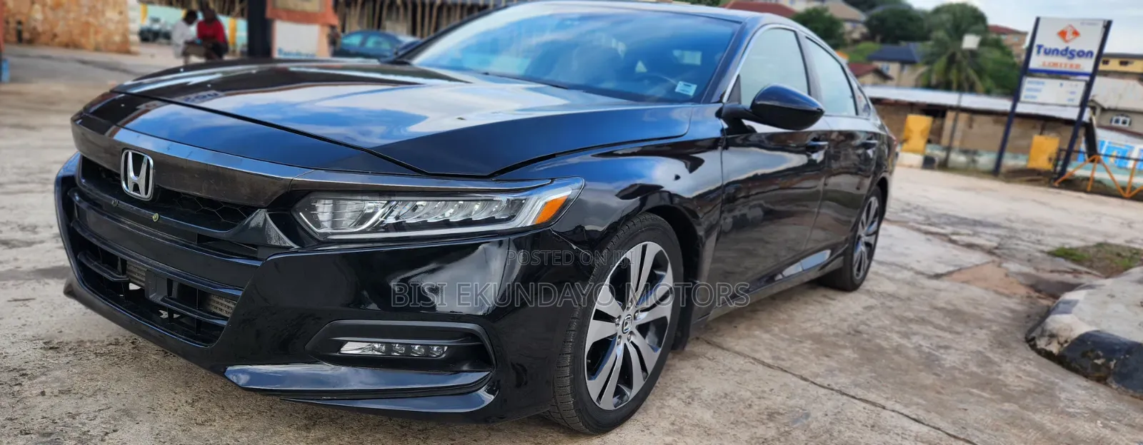 Honda Accord Sport (1.5L 4cyl Turbo 6M) 2019 Black