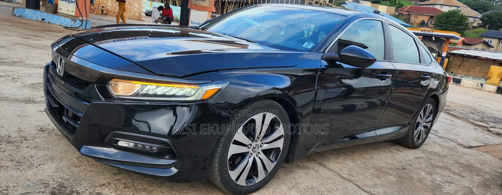Honda Accord Sport (1.5L 4cyl Turbo 6M) 2019 Black