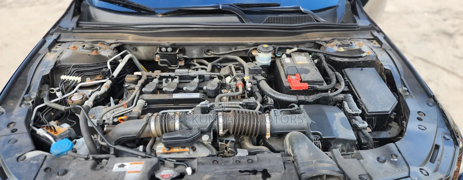 Honda Accord Sport (1.5L 4cyl Turbo 6M) 2019 Black