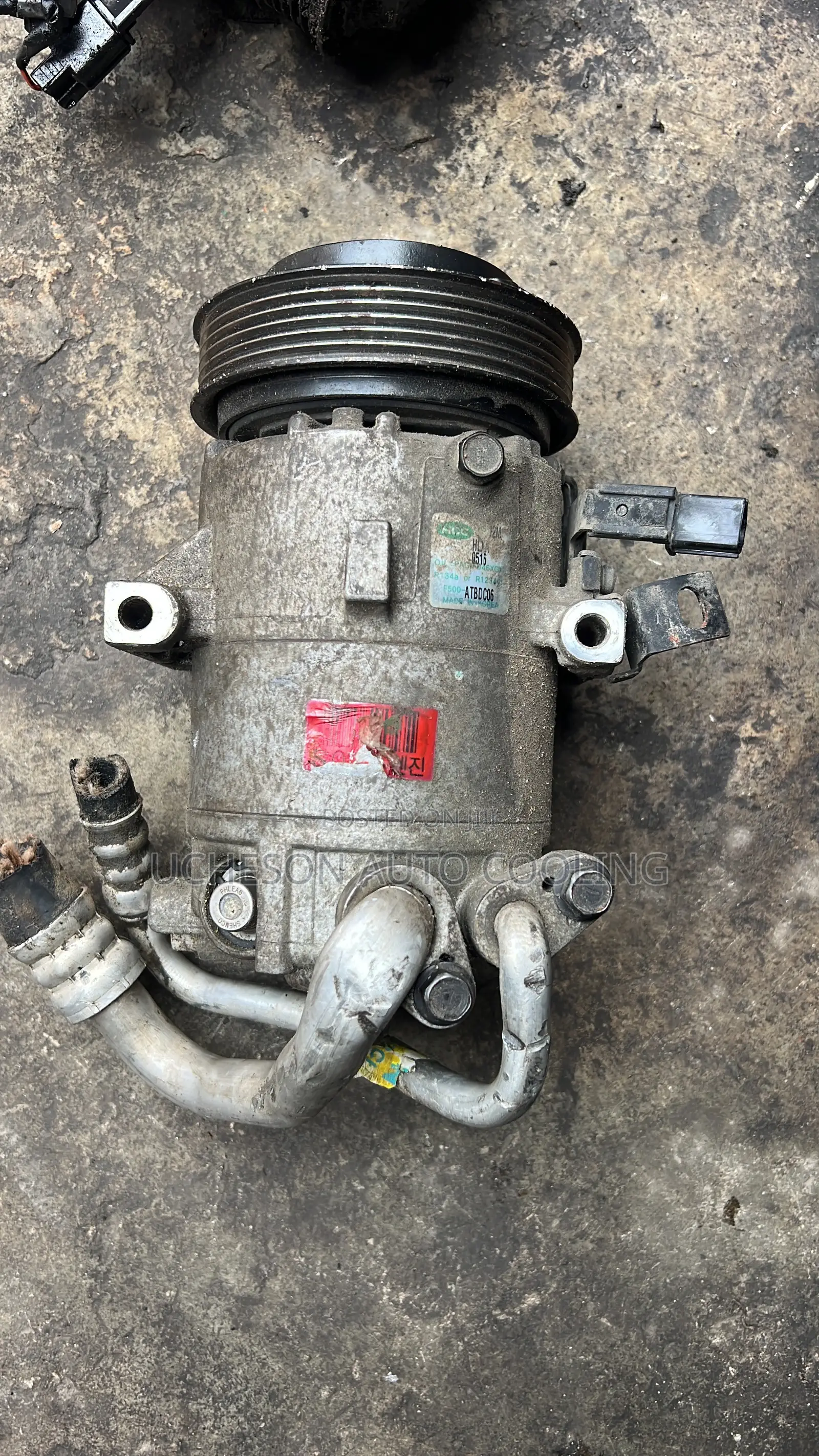 AC Compressor for Hyndia Elantra 2013-2017