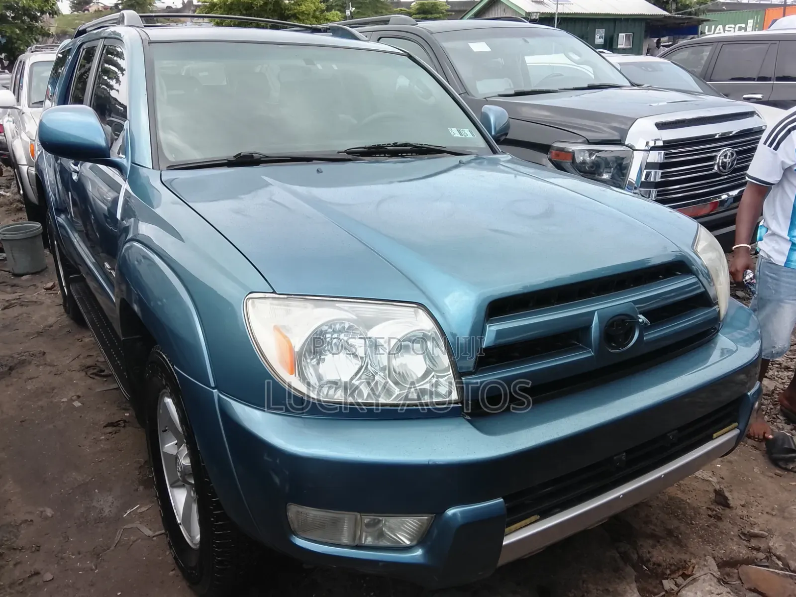 Toyota 4-Runner 2005 Blue