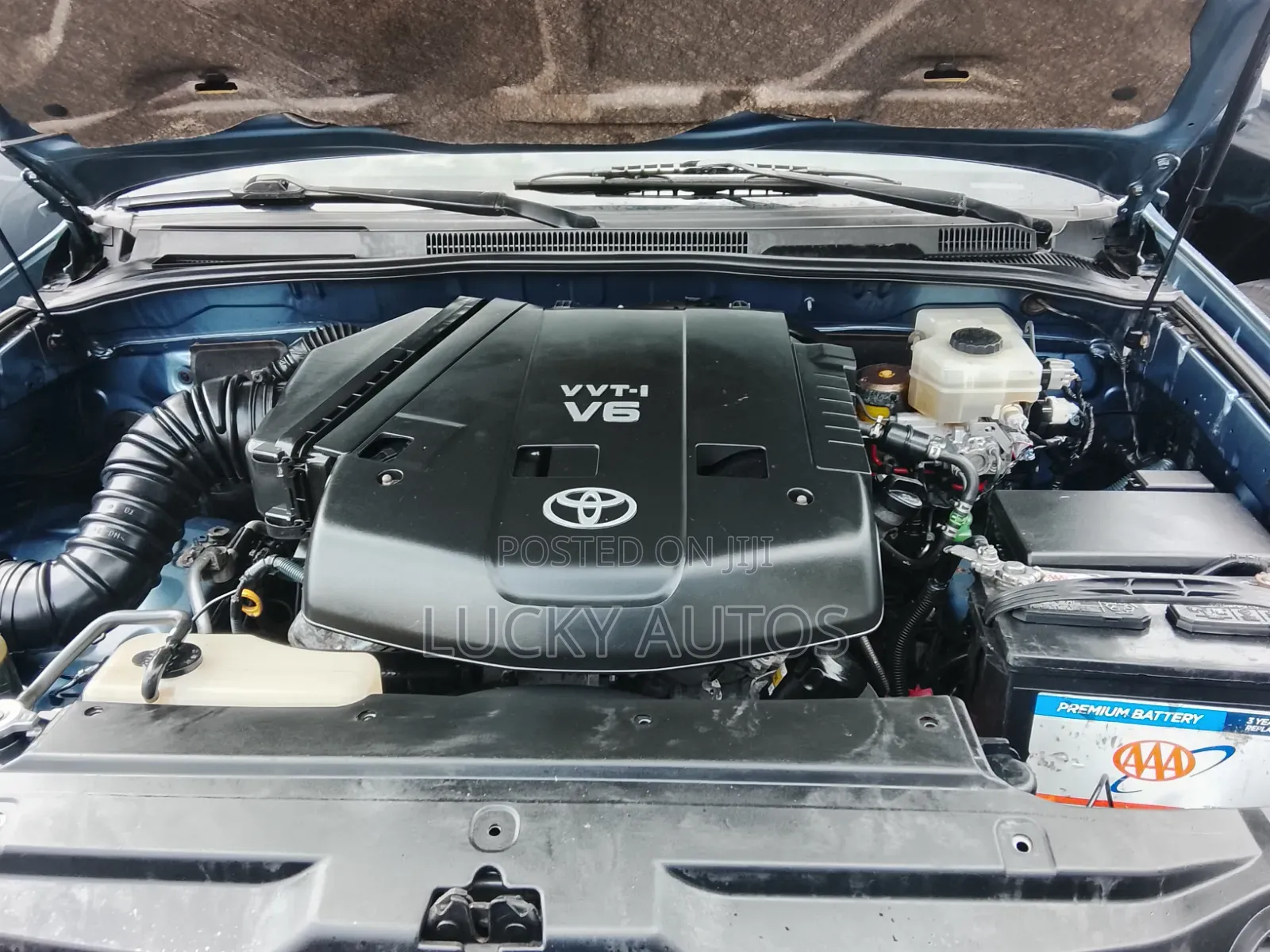Toyota 4-Runner 2005 Blue