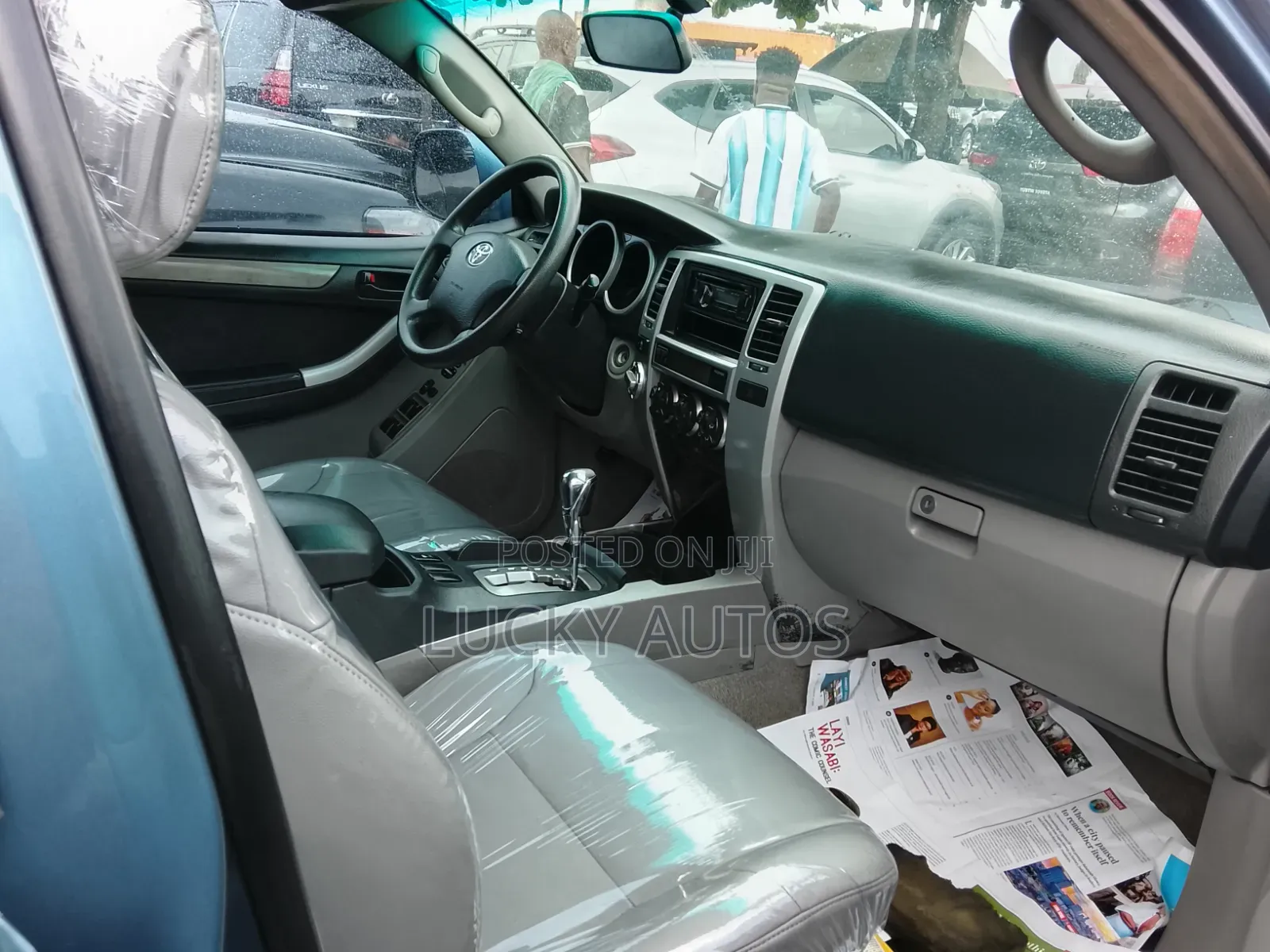 Toyota 4-Runner 2005 Blue