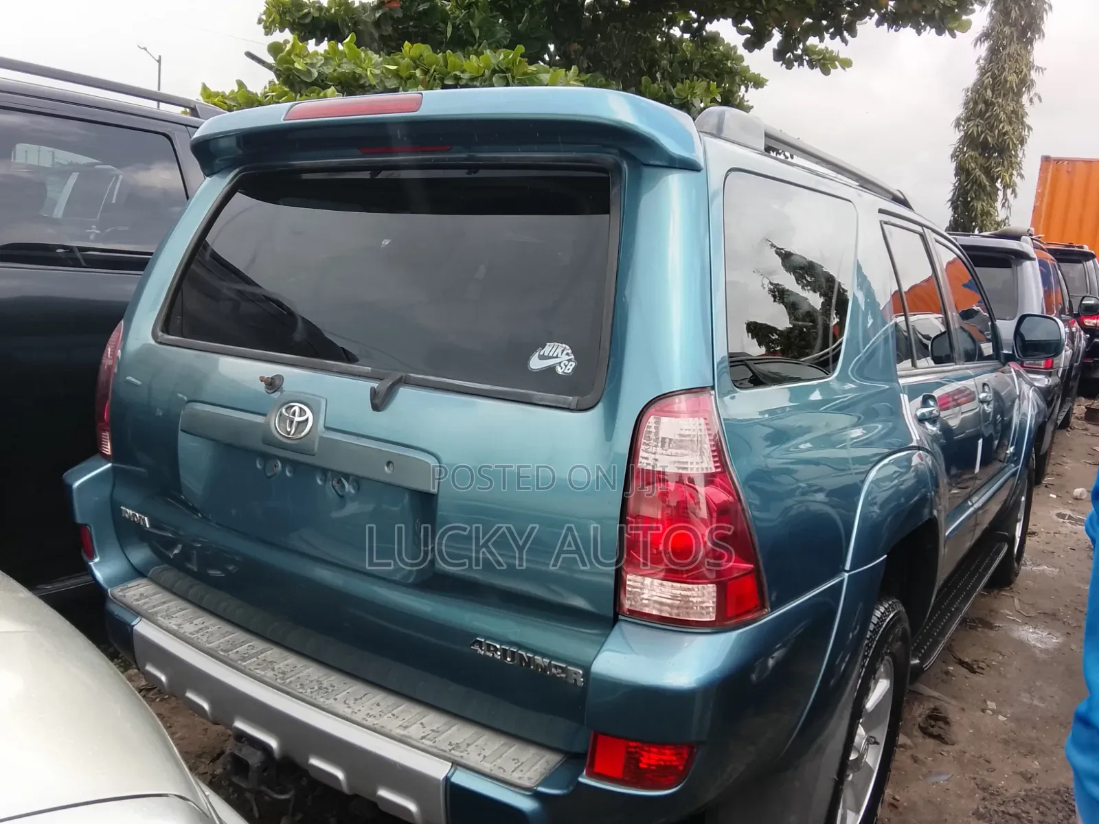 Toyota 4-Runner 2005 Blue