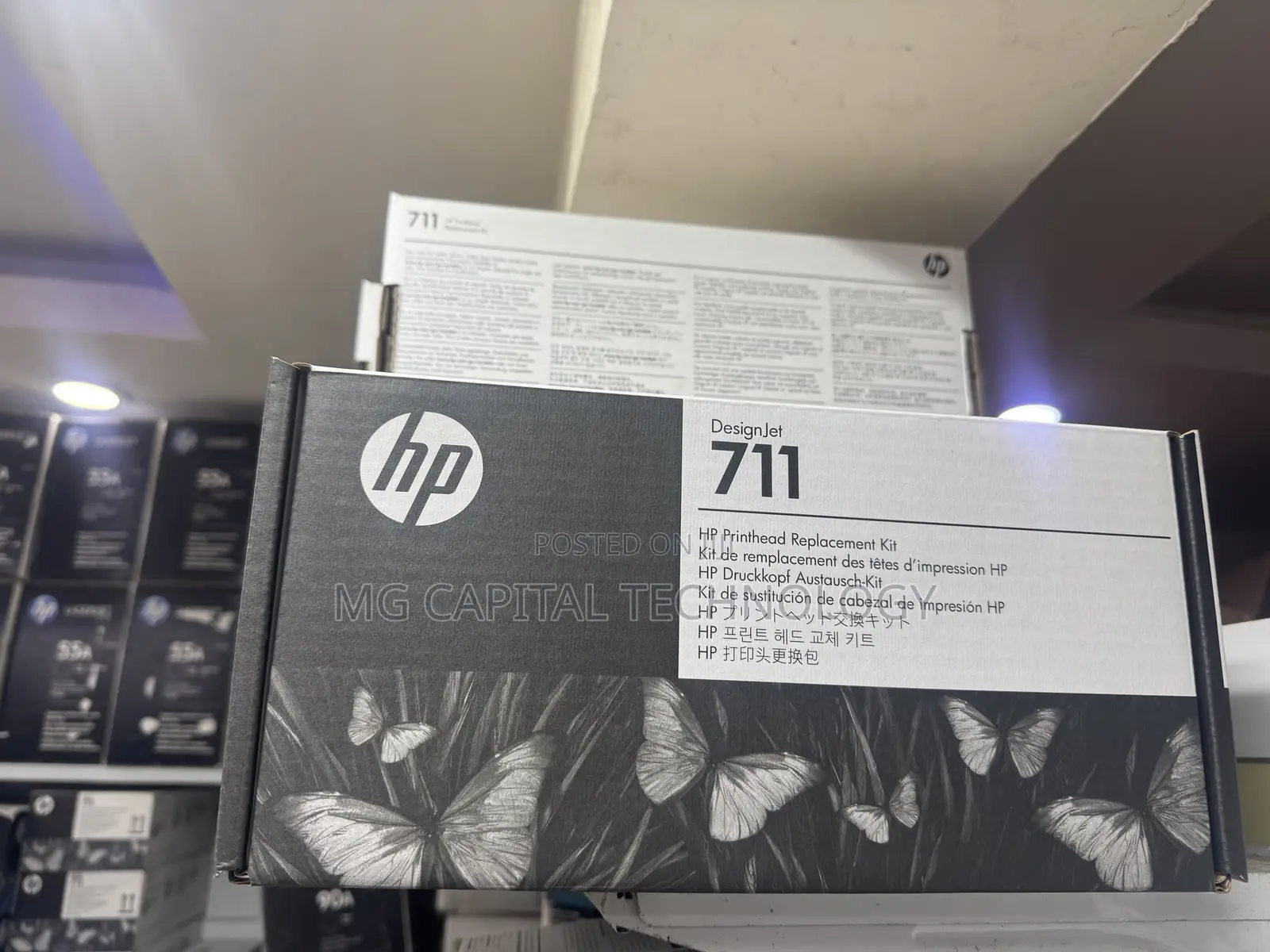 HP 711 Printhead