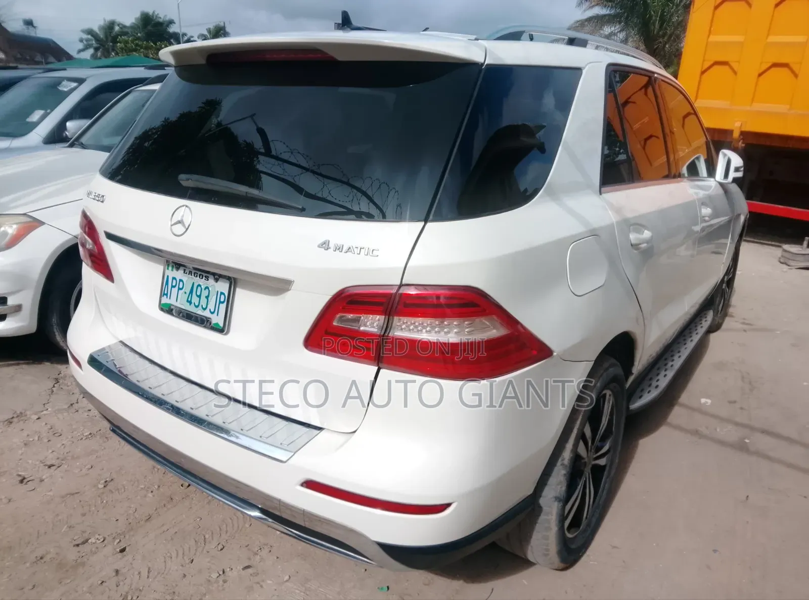 Mercedes-Benz M Class 2012 White