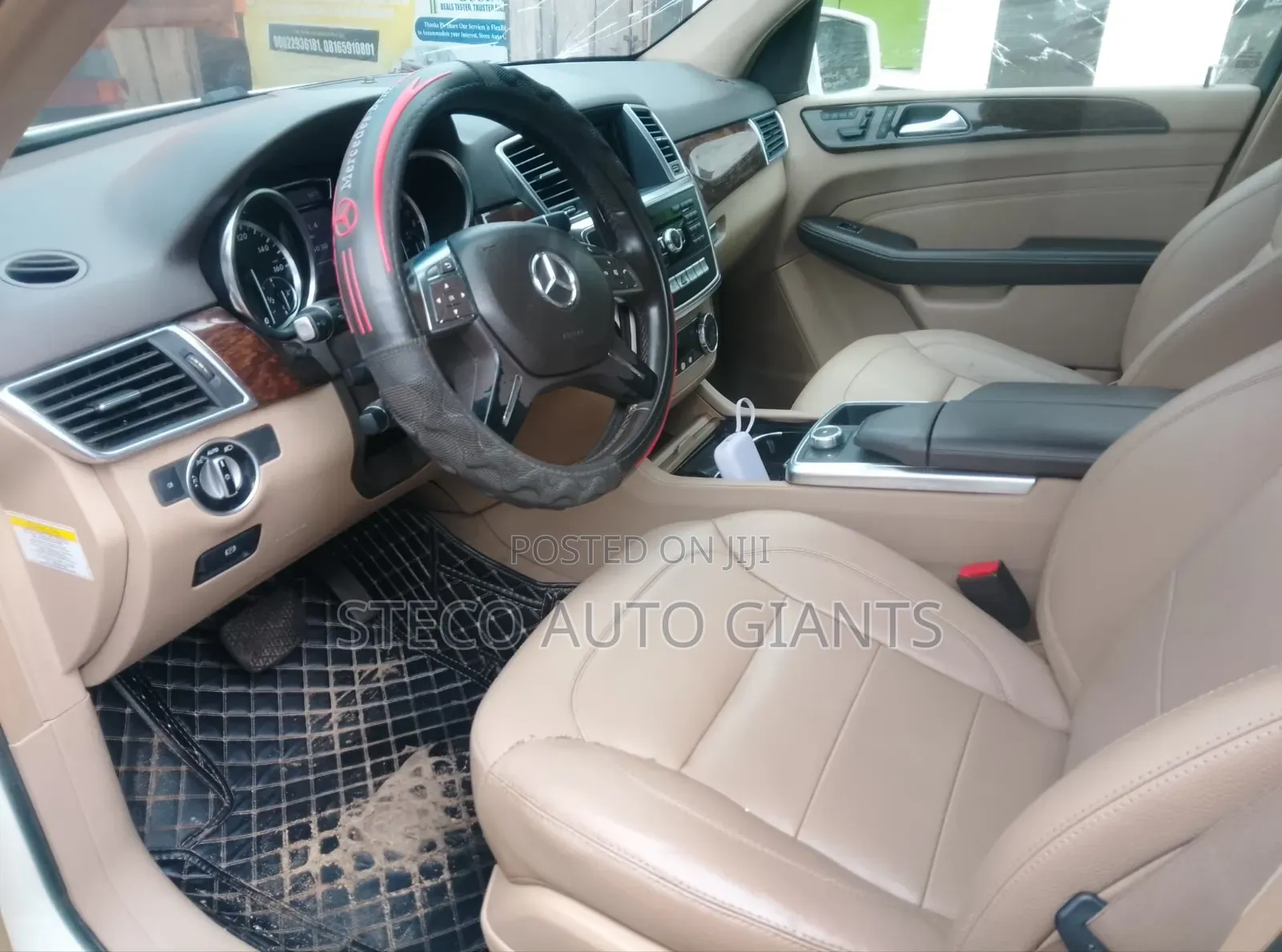 Mercedes-Benz M Class 2012 White