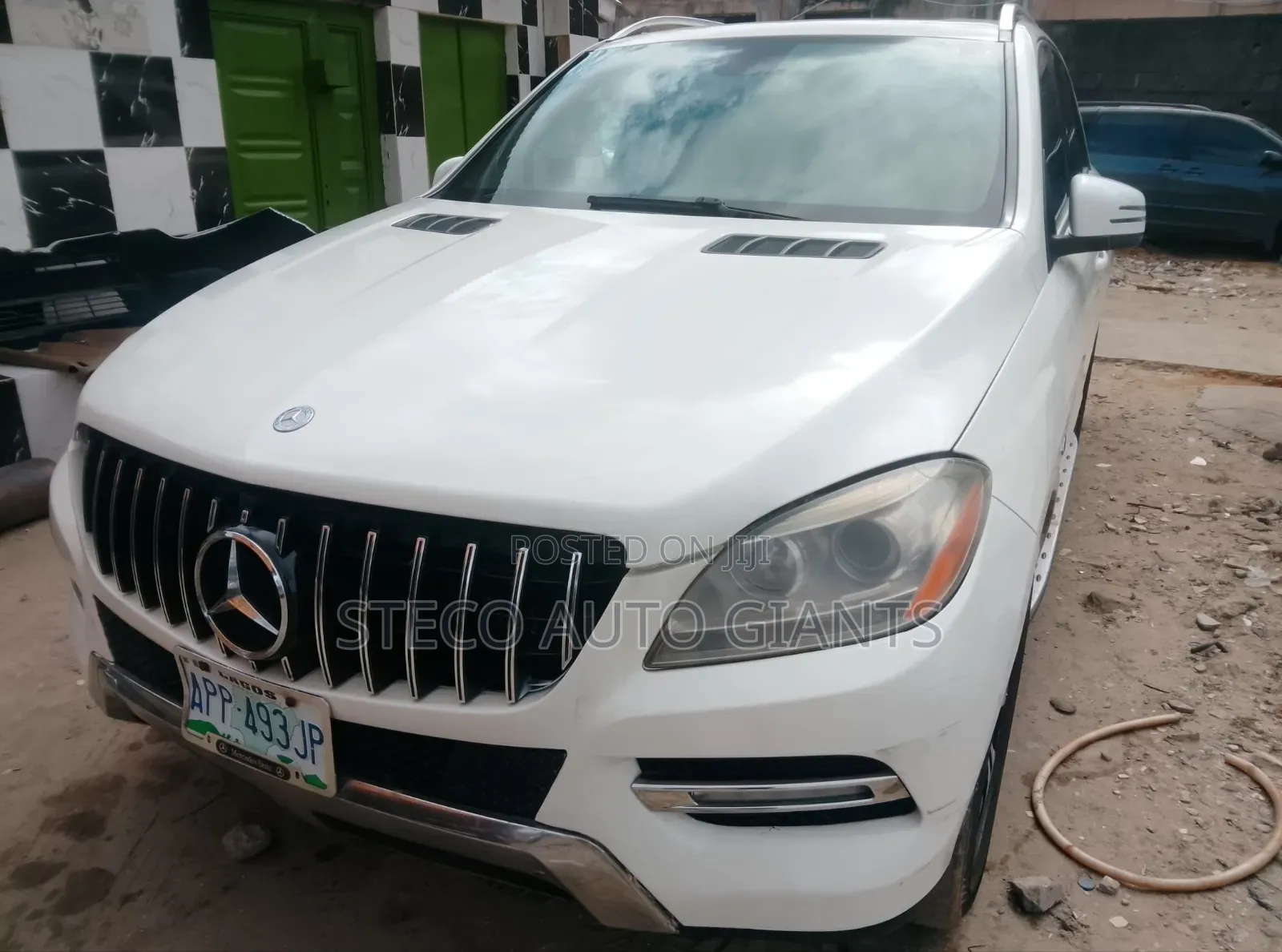 Mercedes-Benz M Class 2012 White