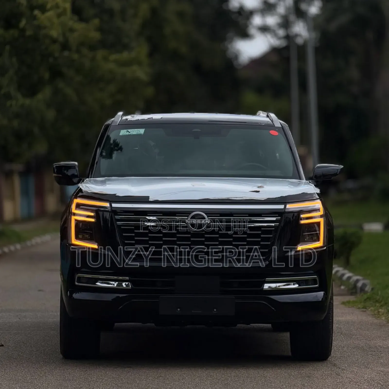 New Nissan Patrol 2025 Black