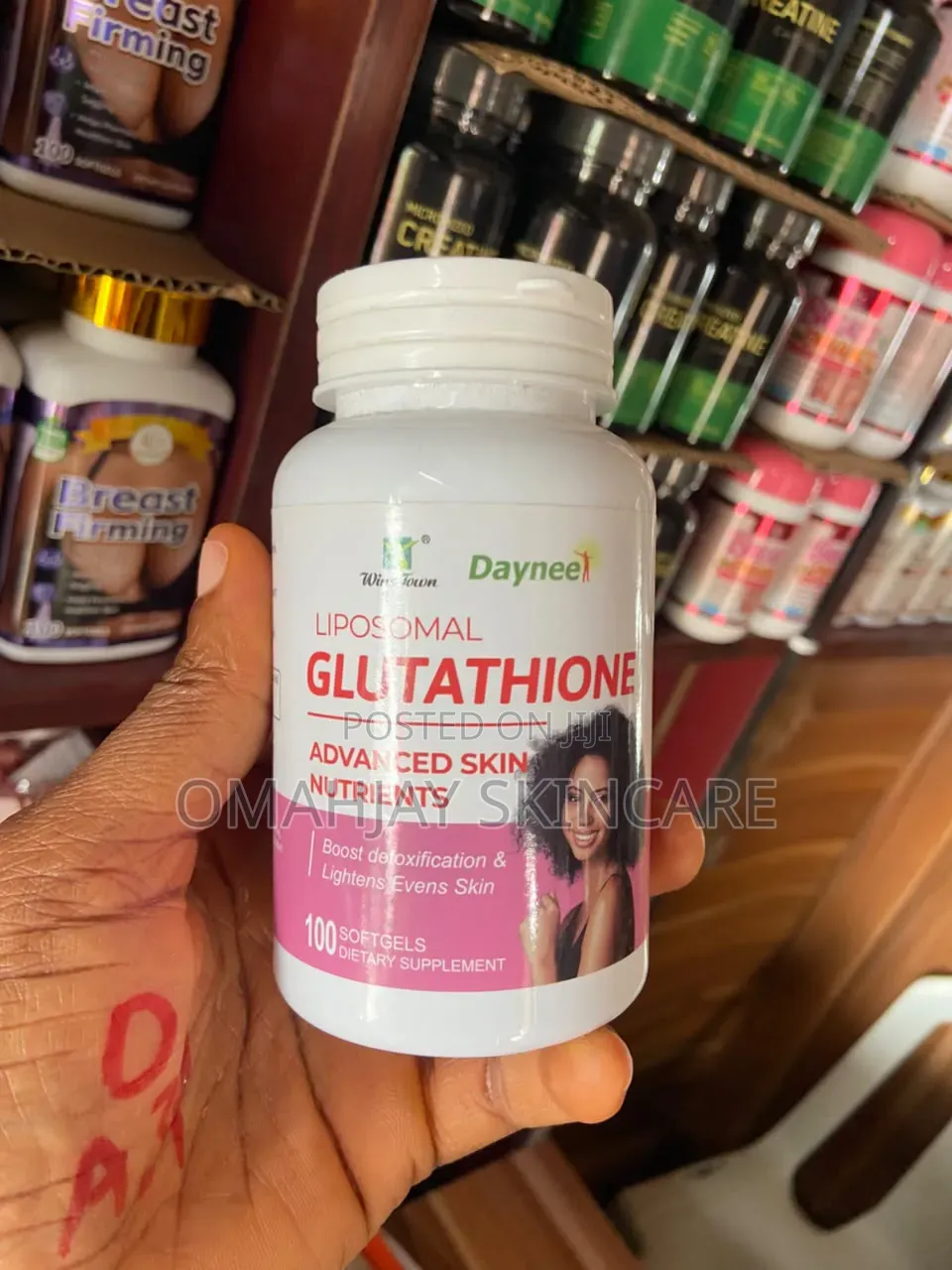 Daynee Liposomal Glutathione Whitening