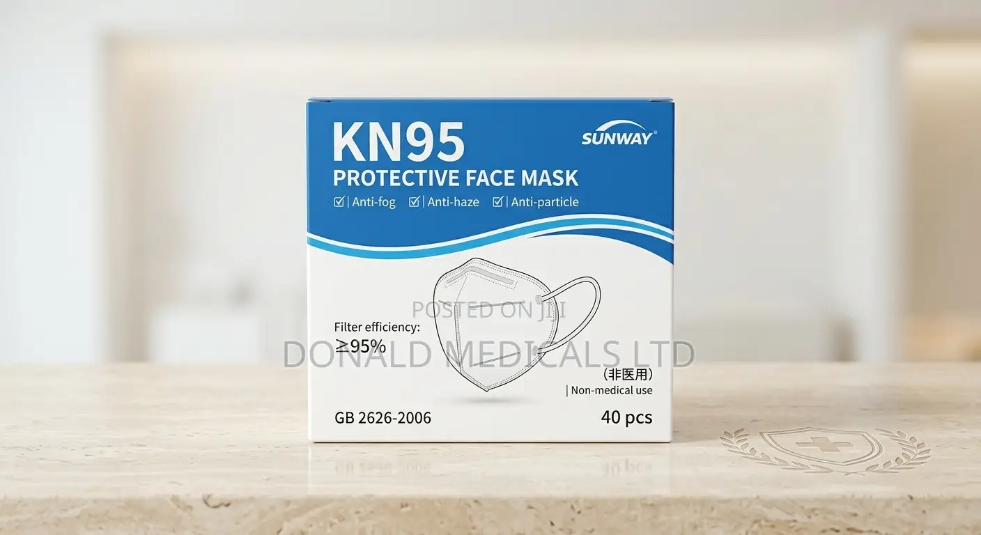 Kn95 Premium Face Mask