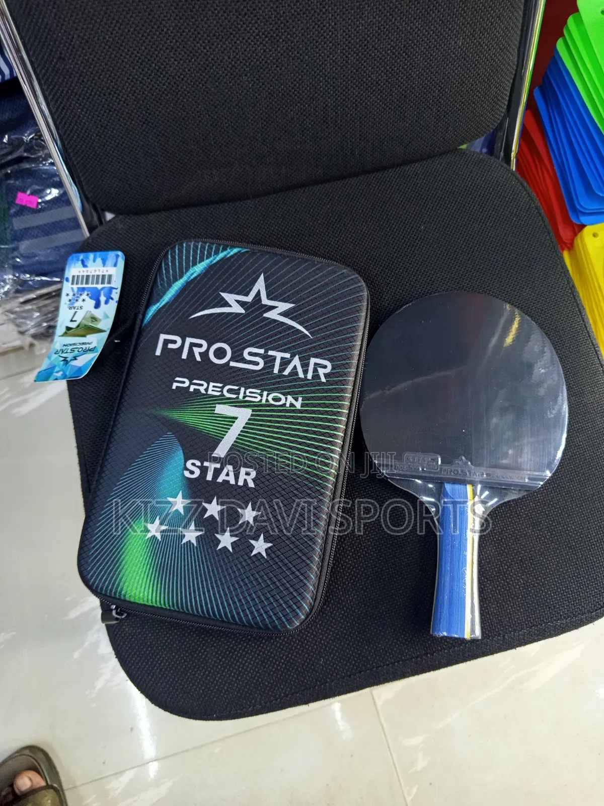 Table Tennis Bat Pro 7 Star