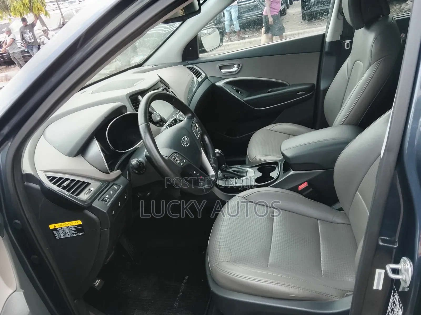 Hyundai Santa Fe 2015 Blue